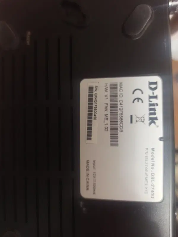 مودم adsl. D-Link 2740u|مودم و تجهیزات شبکه|تهران, طرشت|دیوار
