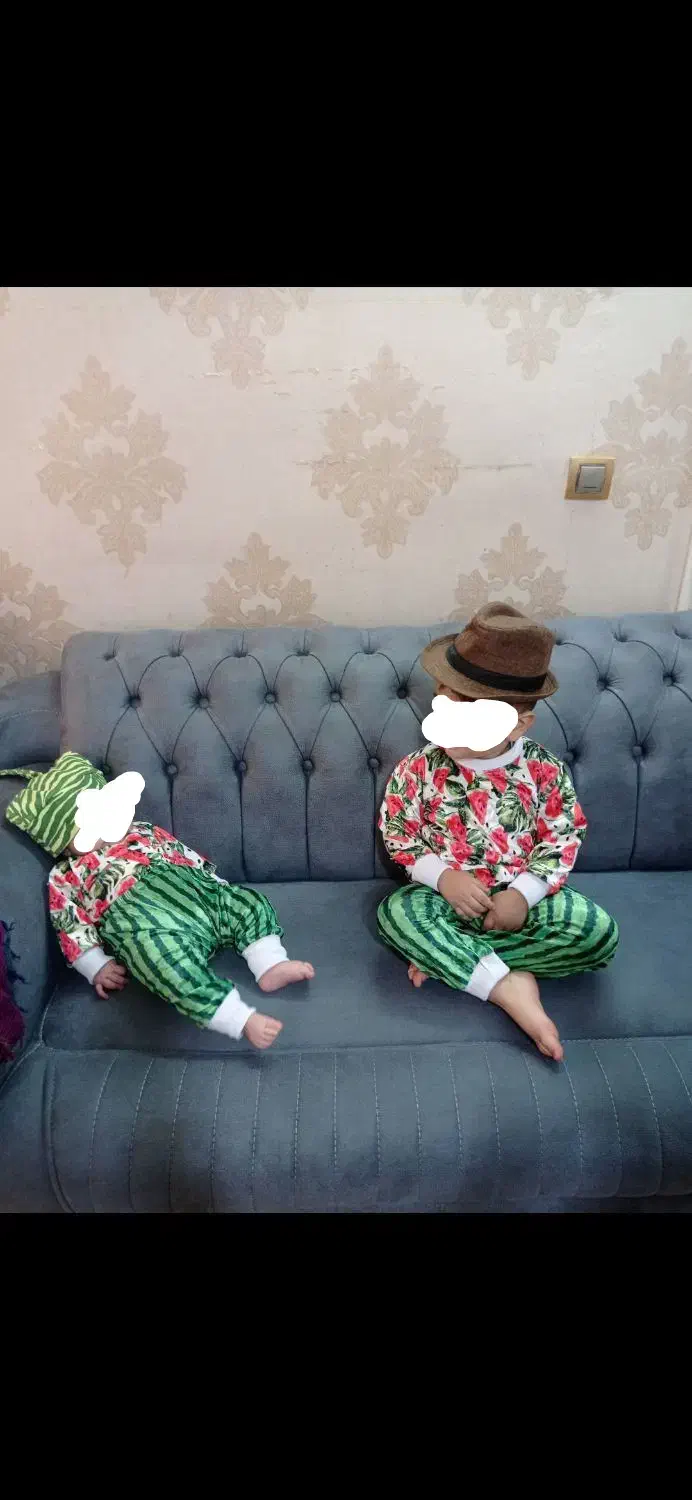 لباس بچگانه شب یلدا و شب چله|کفش و لباس بچه|مشکیندشت, |دیوار