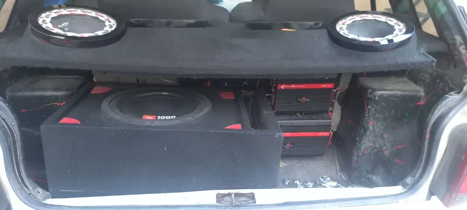 پراید ۱۱۱ مدل ۸۹|خودرو سواری و وانت|کرج, کوی مهر|دیوار