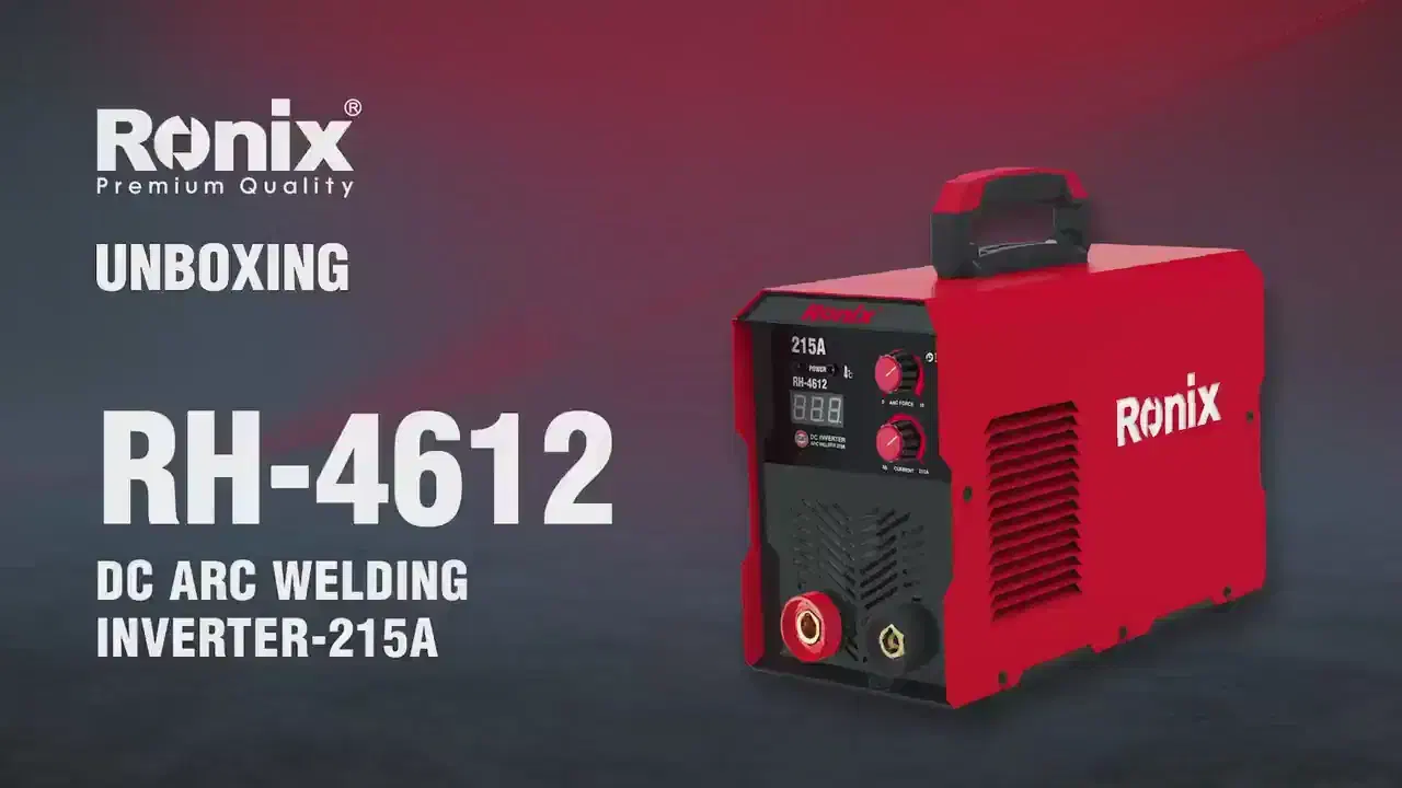 اینورتر جوش۲۱۵ رونیکس|ماشین‌آلات صنعتی|قدس, شهر‌قدس|دیوار