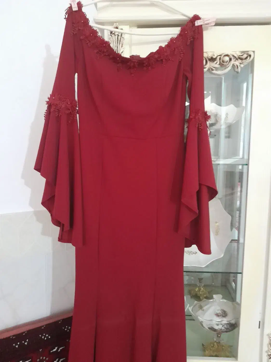 پیراهن مجلسی مزونی|لباس|تربت‌حیدریه, شهدا|دیوار