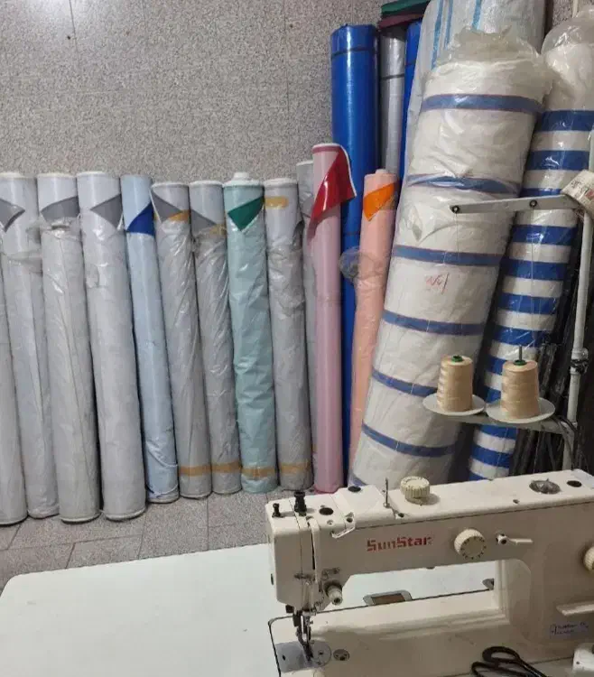 تولید انواع چادرهای سبک و سنگین باری|کوهنوردی و کمپینگ|ایلام, |دیوار