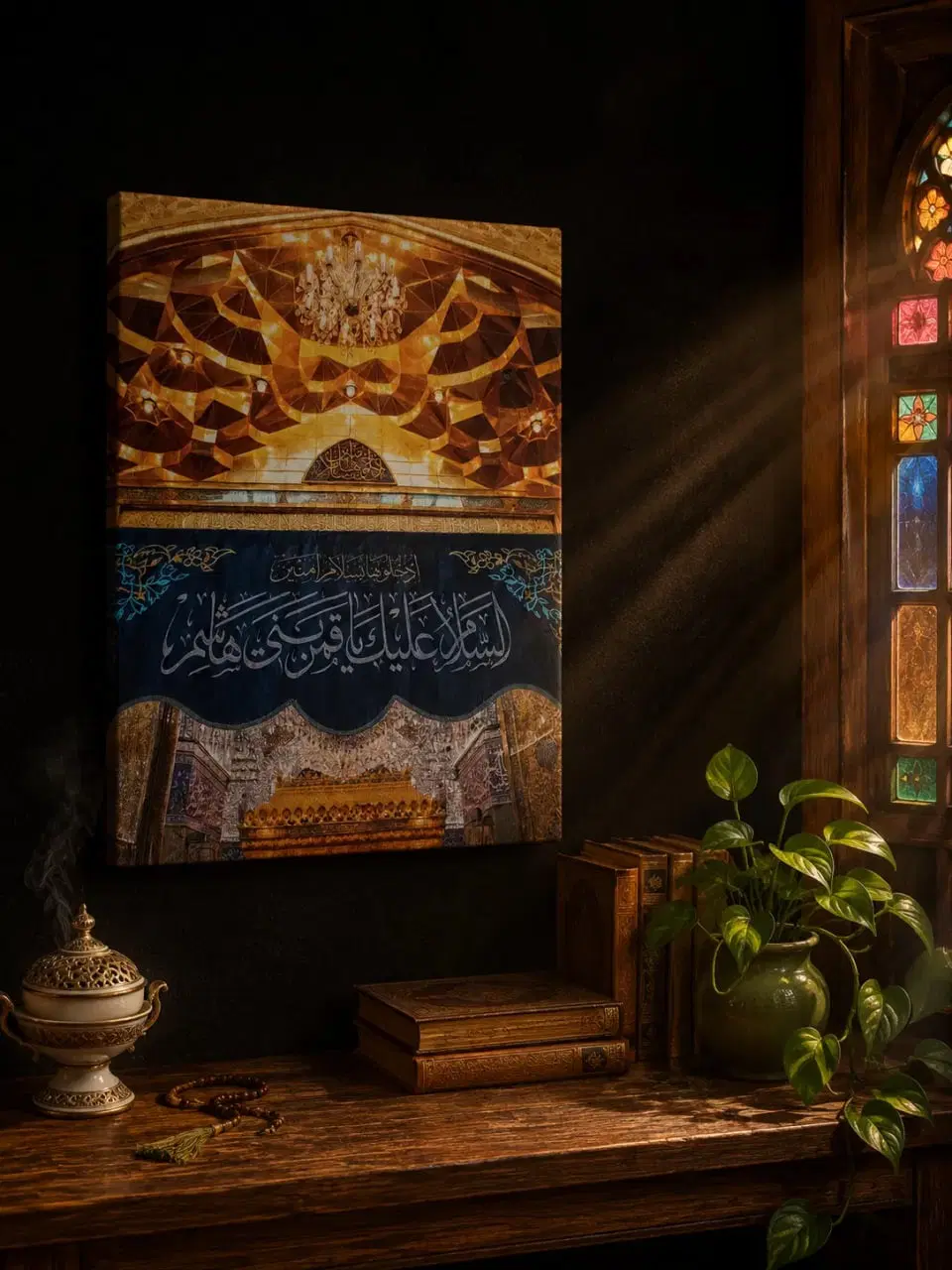 تابلو مذهبی|تابلو، نقاشی، عکس|تهران, اتحاد|دیوار