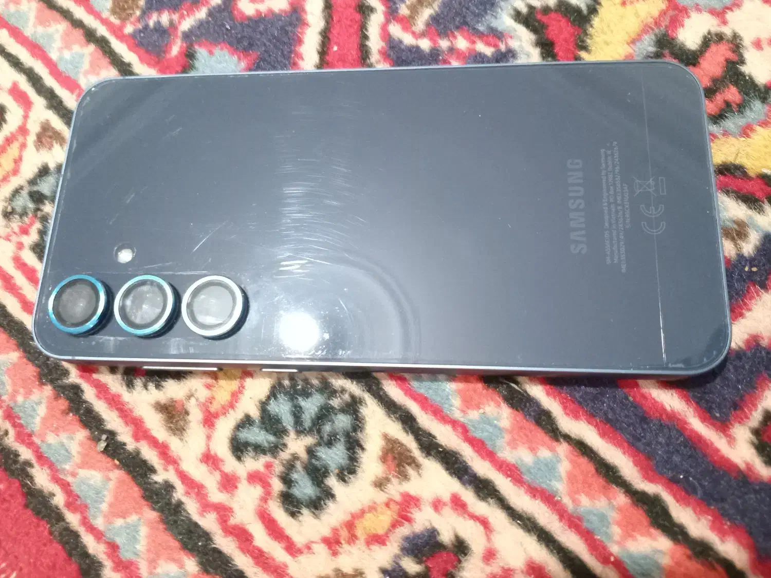 گوشی سامسونگ a55 رام ۸ حافظه ۲۵۶ معاوضه با a56|موبایل|همدان, |دیوار