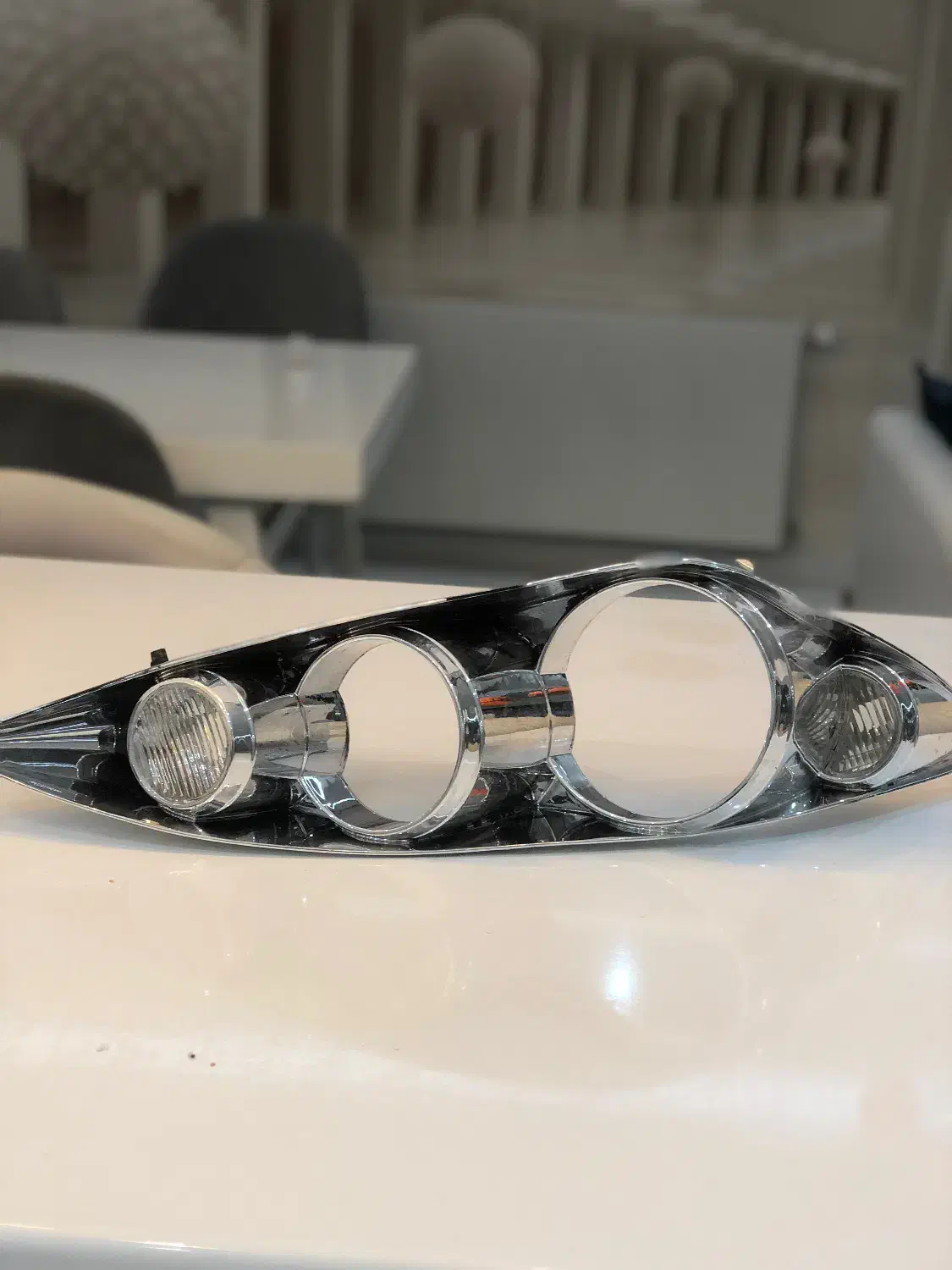 چراغ و طلق جلو تویوتا کمری گرند|قطعات یدکی و لوازم جانبی|شاهینشهر, شهرک ردانی پور|دیوار