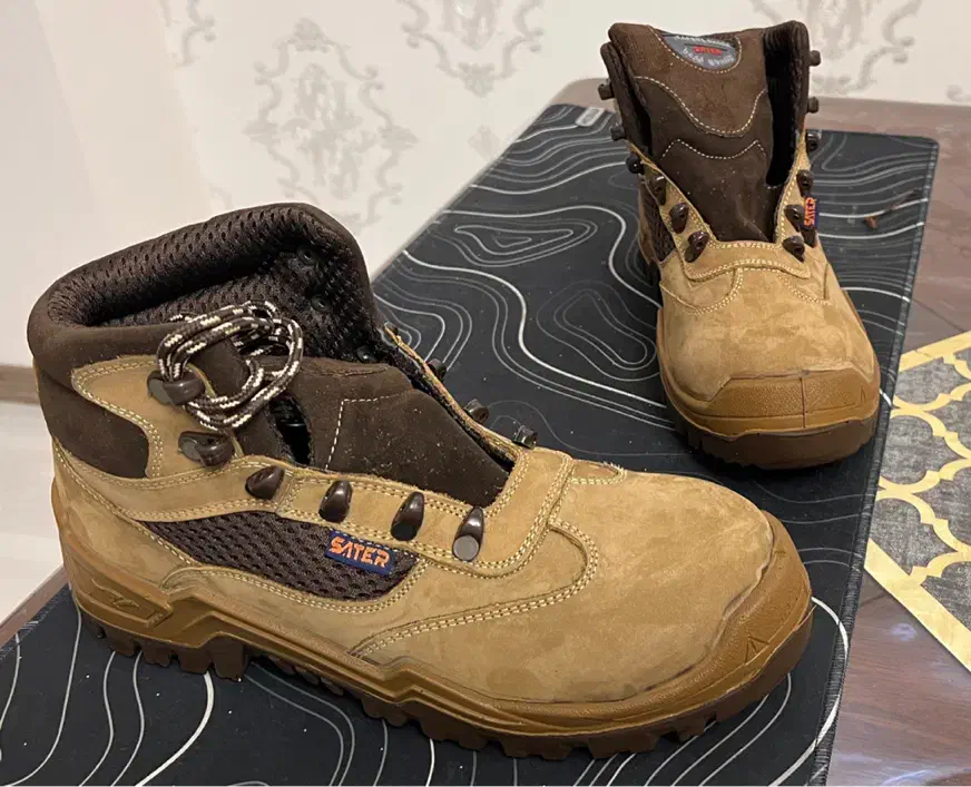 کفش / بوتین ایمنی ساتر مدل ولکان طلایی|کیف، کفش، کمربند|اردبیل, |دیوار