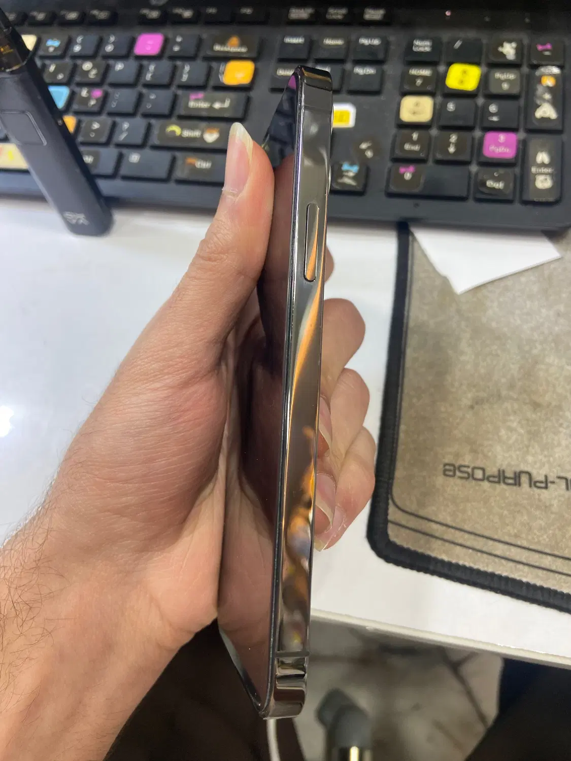 Iphone 12 pro 256 zaa|موبایل|بندر ماهشهر, |دیوار