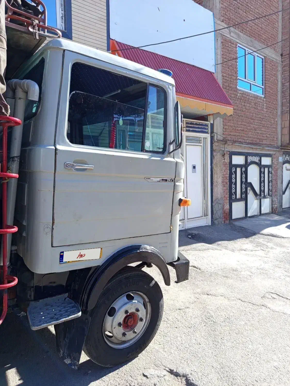 خاور 808مدل 55 کاملا نو نو همه چیز بشرط|خودرو سنگین|عجب شیر, |دیوار