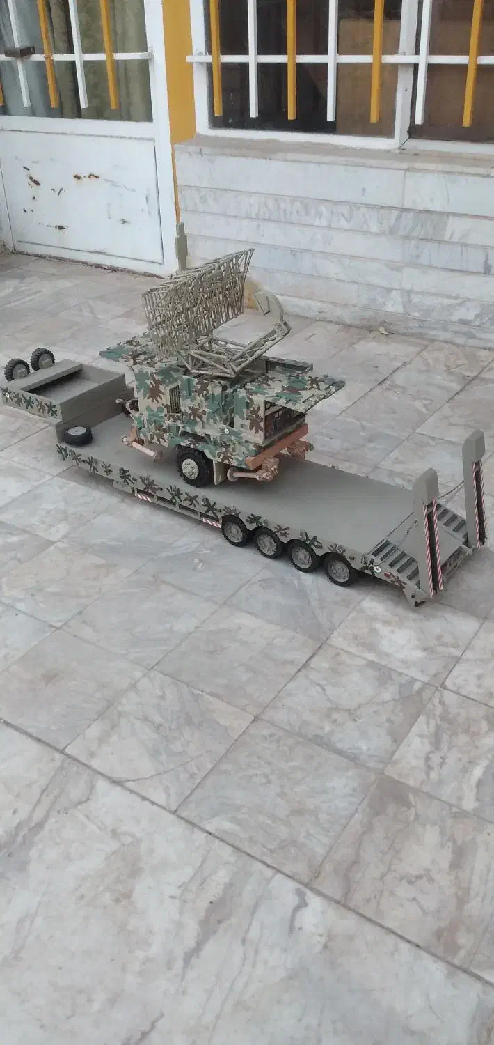 ماکت دست ساز چوبی|اسباب‌‌بازی|شاهین‌شهر, فیض|دیوار