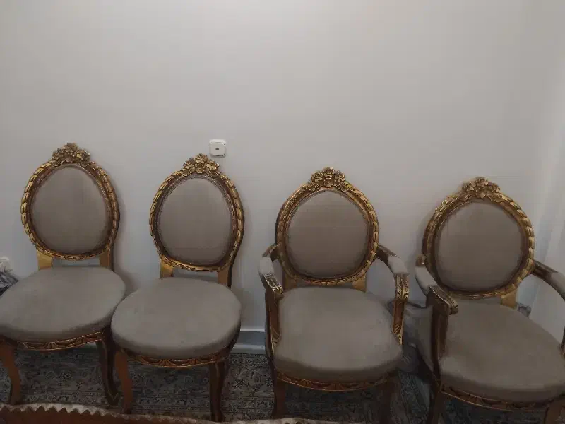 مبل استیل ۸نفره|مبلمان خانگی و میز عسلی|تهران, حبیب الله|دیوار