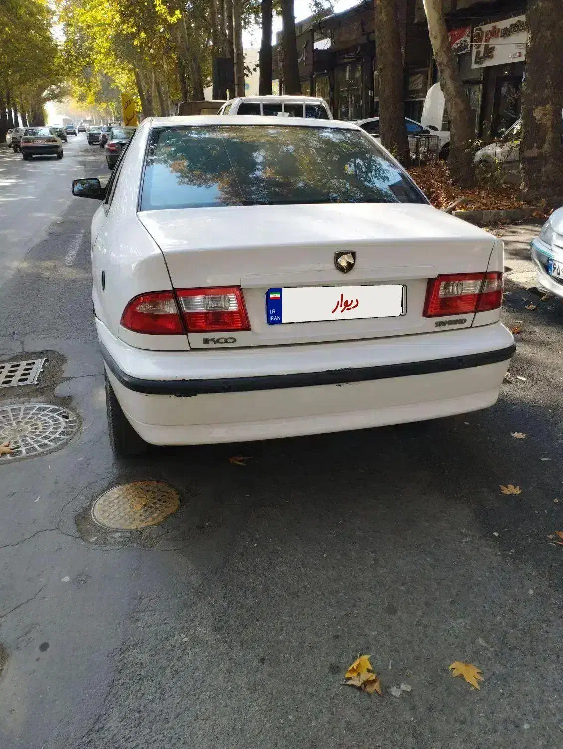 سمند ال‌ایکس مدل 90|خودرو سواری و وانت|مراغه, |دیوار