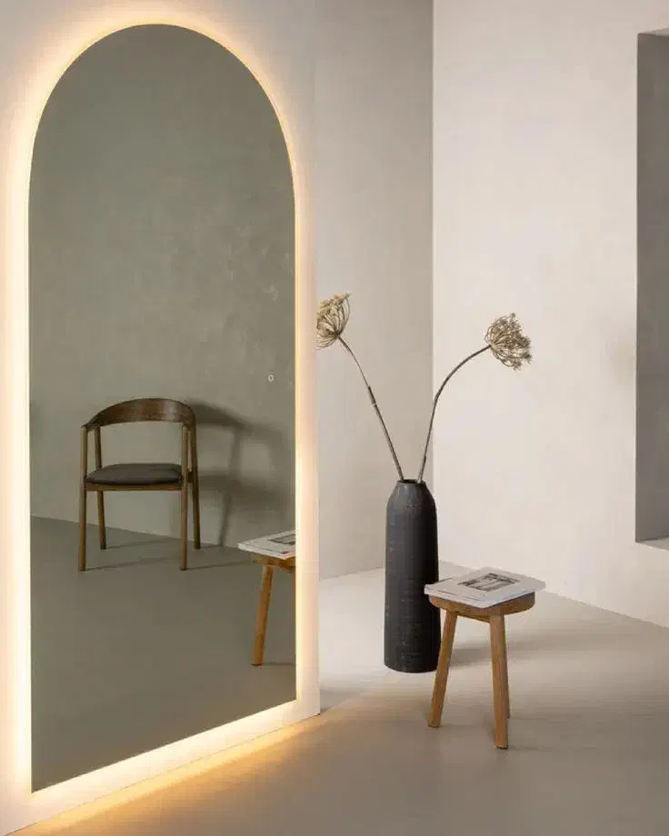 آینه بک لایت مارال|آینه|سنندج, |دیوار