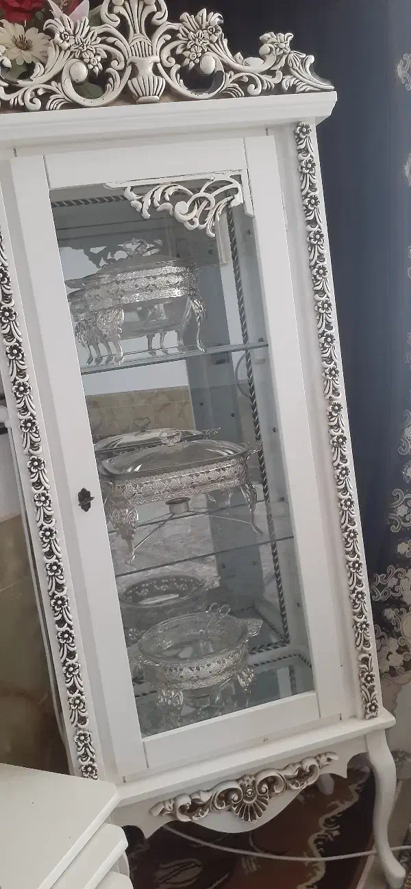 بوفه نو|بوفه، ویترین، کنسول|کاشمر, |دیوار