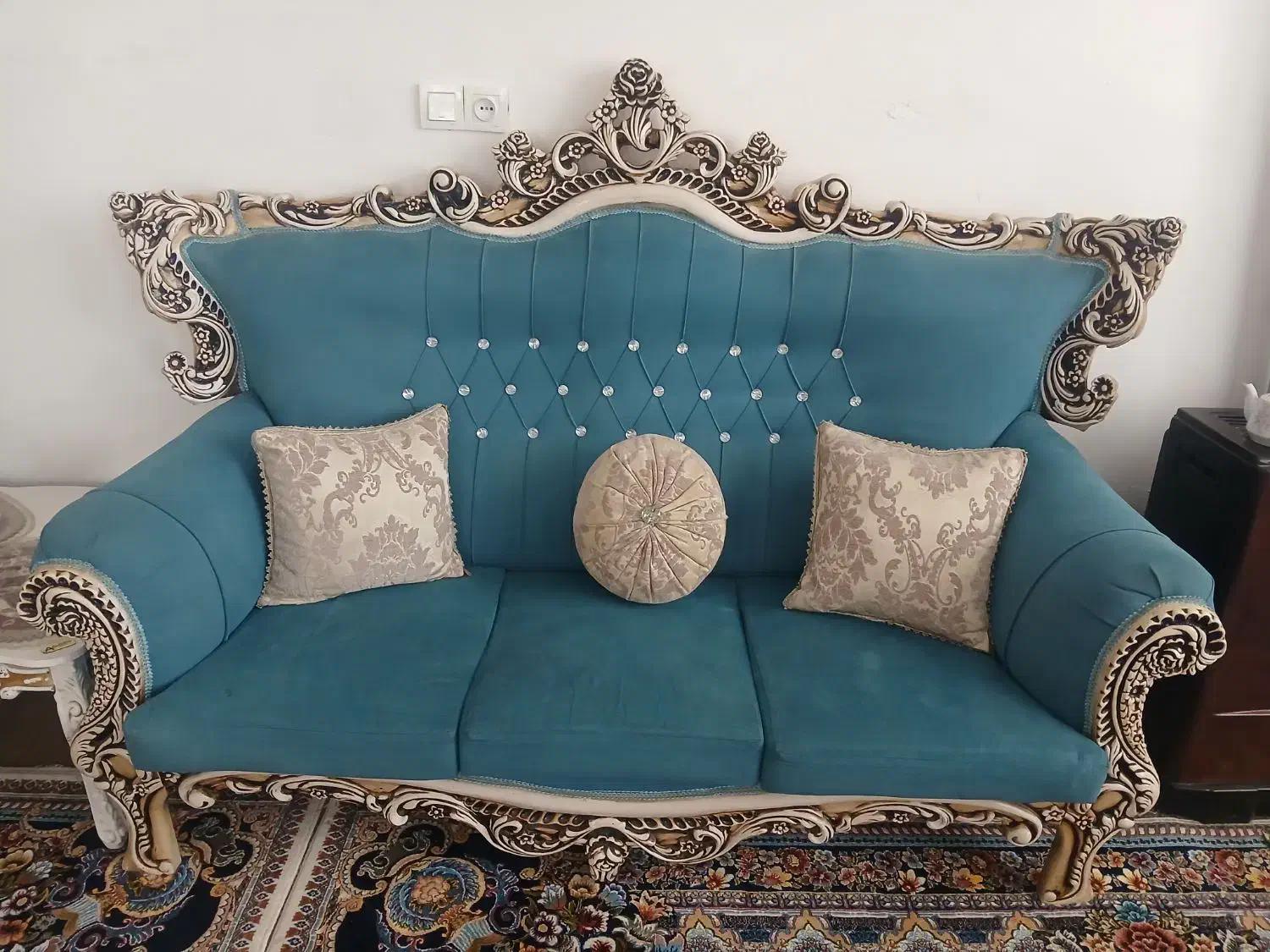 فروشی|مبلمان خانگی و میز عسلی|شهر بابک, |دیوار