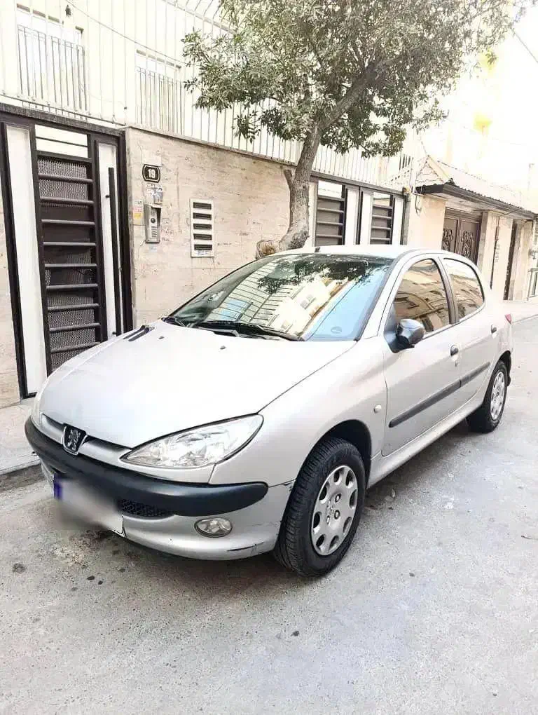 ۲۰۶ تیپ ۲ مدل ۱۳۸۷ فرانسه کم کار لازرورقی بینظیر|خودرو سواری و وانت|تهران, سجاد|دیوار