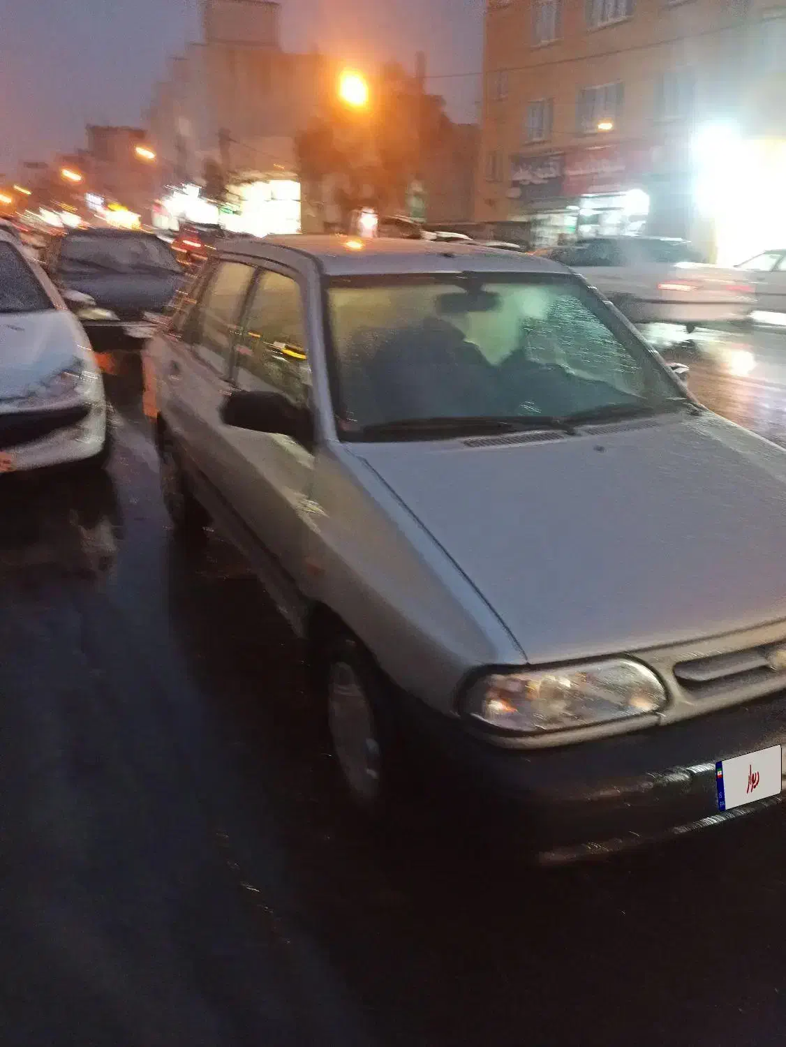 پراید مدل 87|خودرو سواری و وانت|تبریز, |دیوار