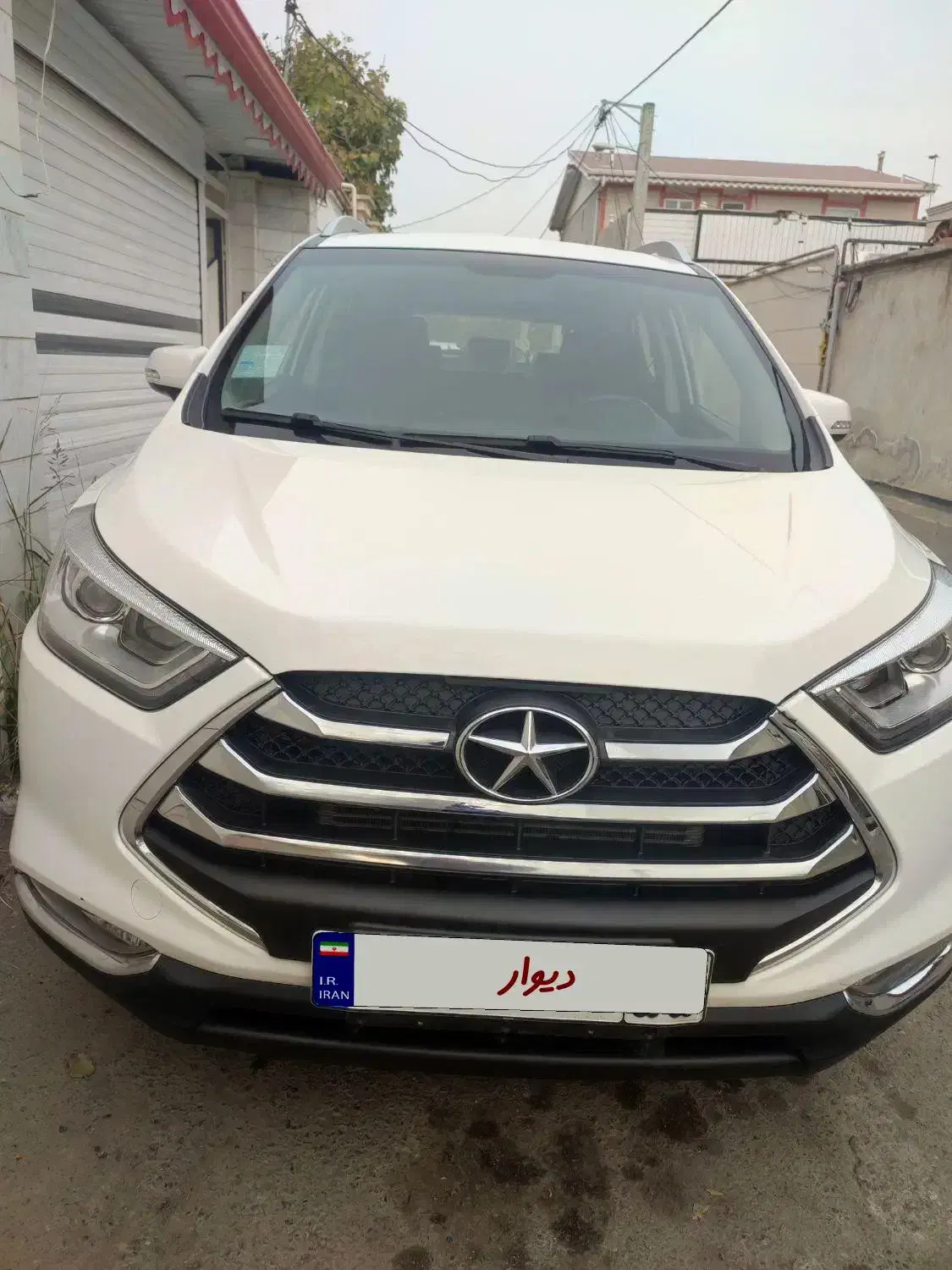 جک s3|خودرو سواری و وانت|پارس‌آباد, |دیوار