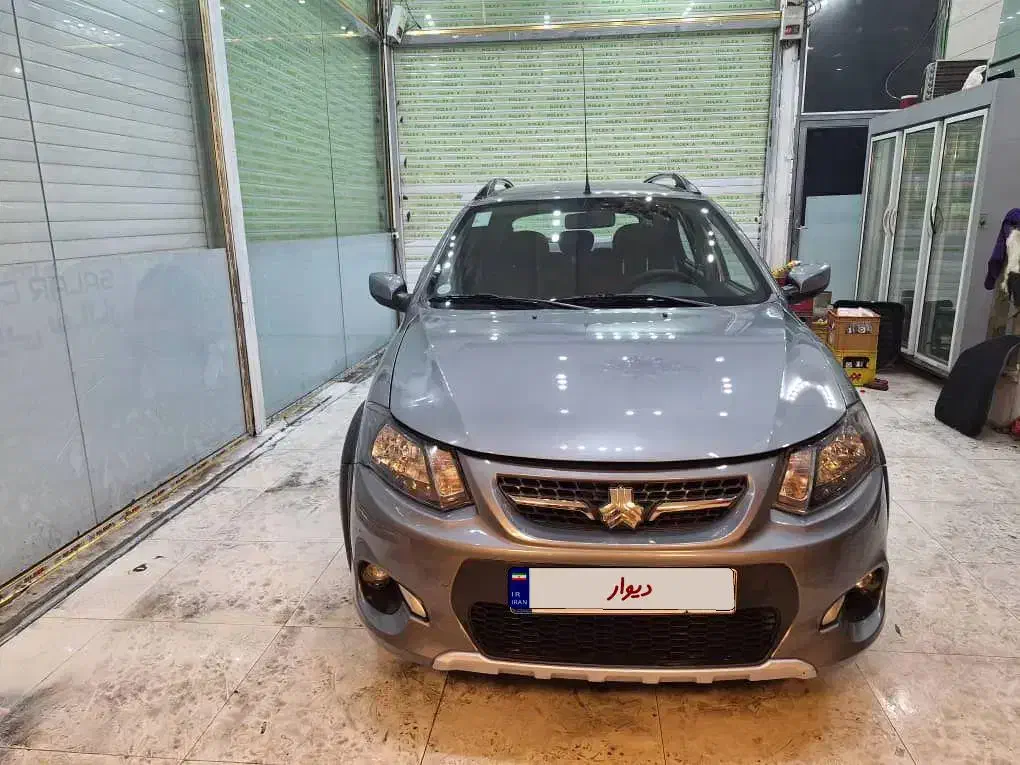 کوییک مدل ۴۰۱ بدون رنگ|خودرو سواری و وانت|تبریز, |دیوار