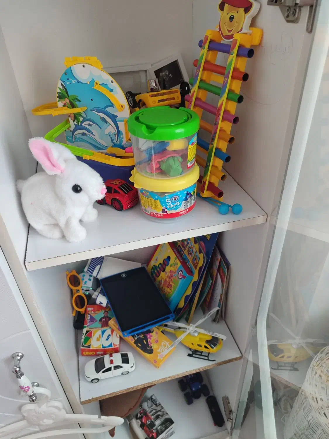 تخت و کمد کودک با کیفیت درحدنو با قیمت باورنکردنی|اسباب و اثاث بچه|فاضل آباد, |دیوار