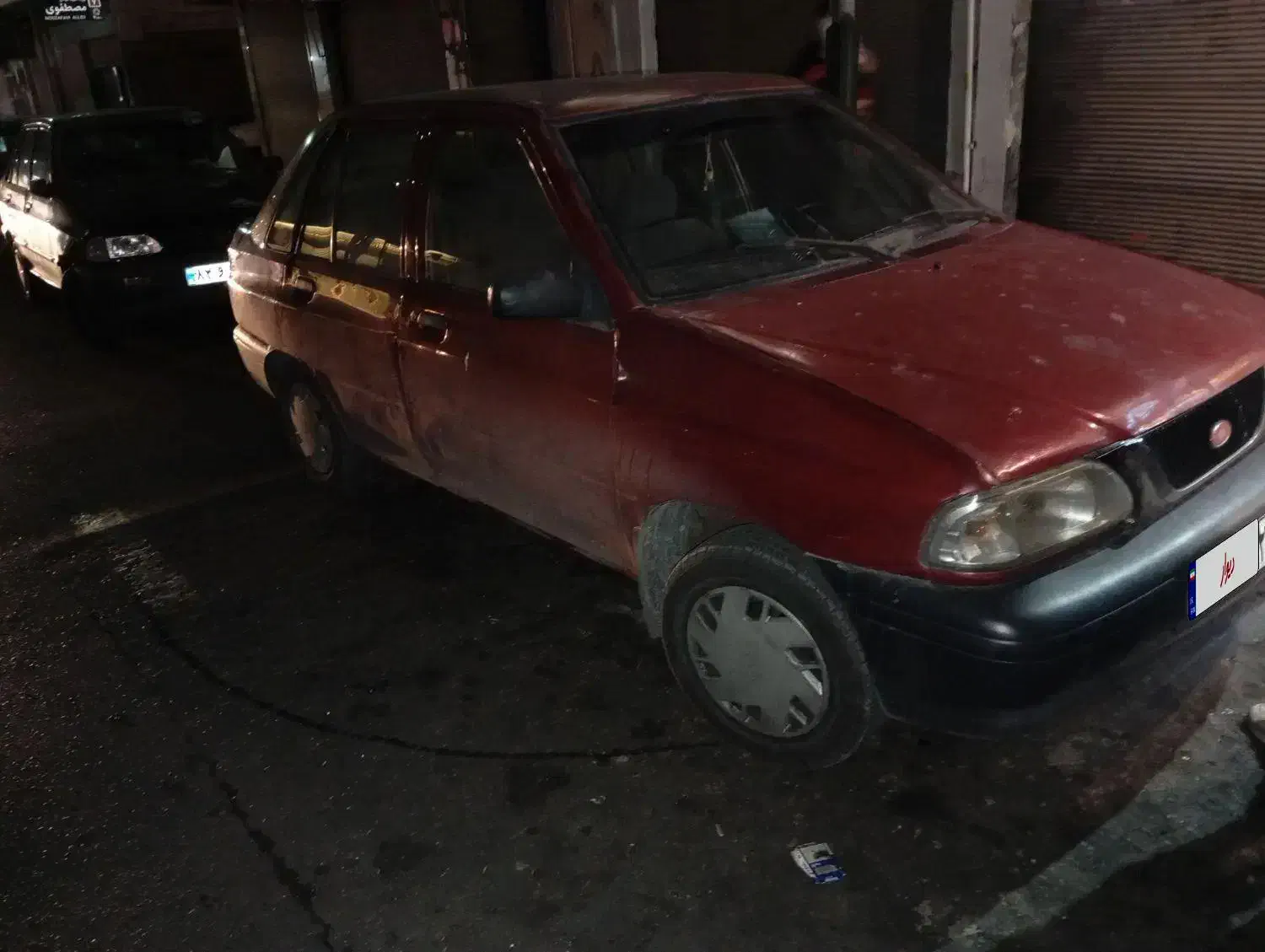 پراید 141نیمه انژکتور|خودرو سواری و وانت|تهران, شارق|دیوار