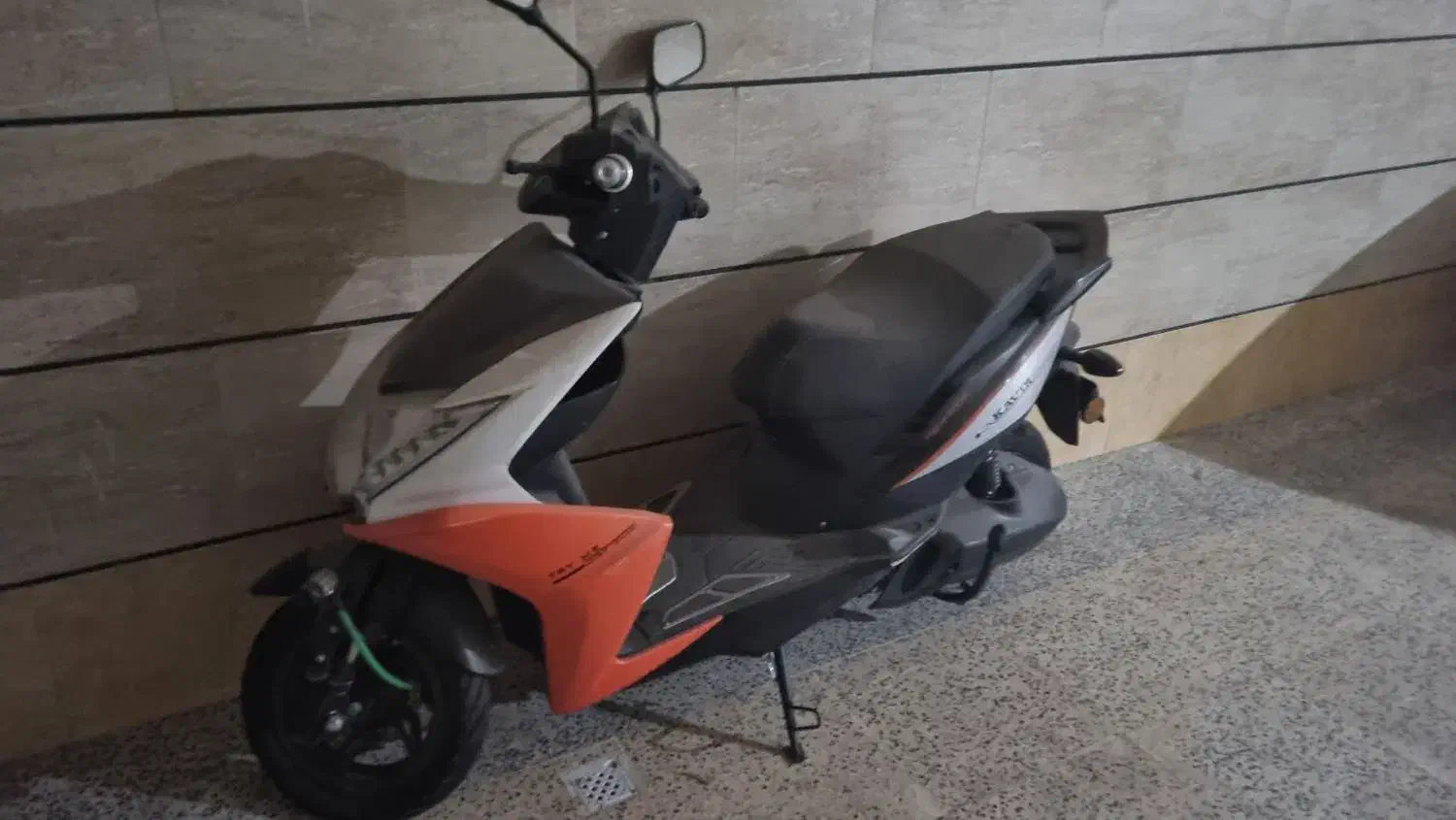 موتور برقی کویر  ES8  1500|موتورسیکلت|قزوین, |دیوار