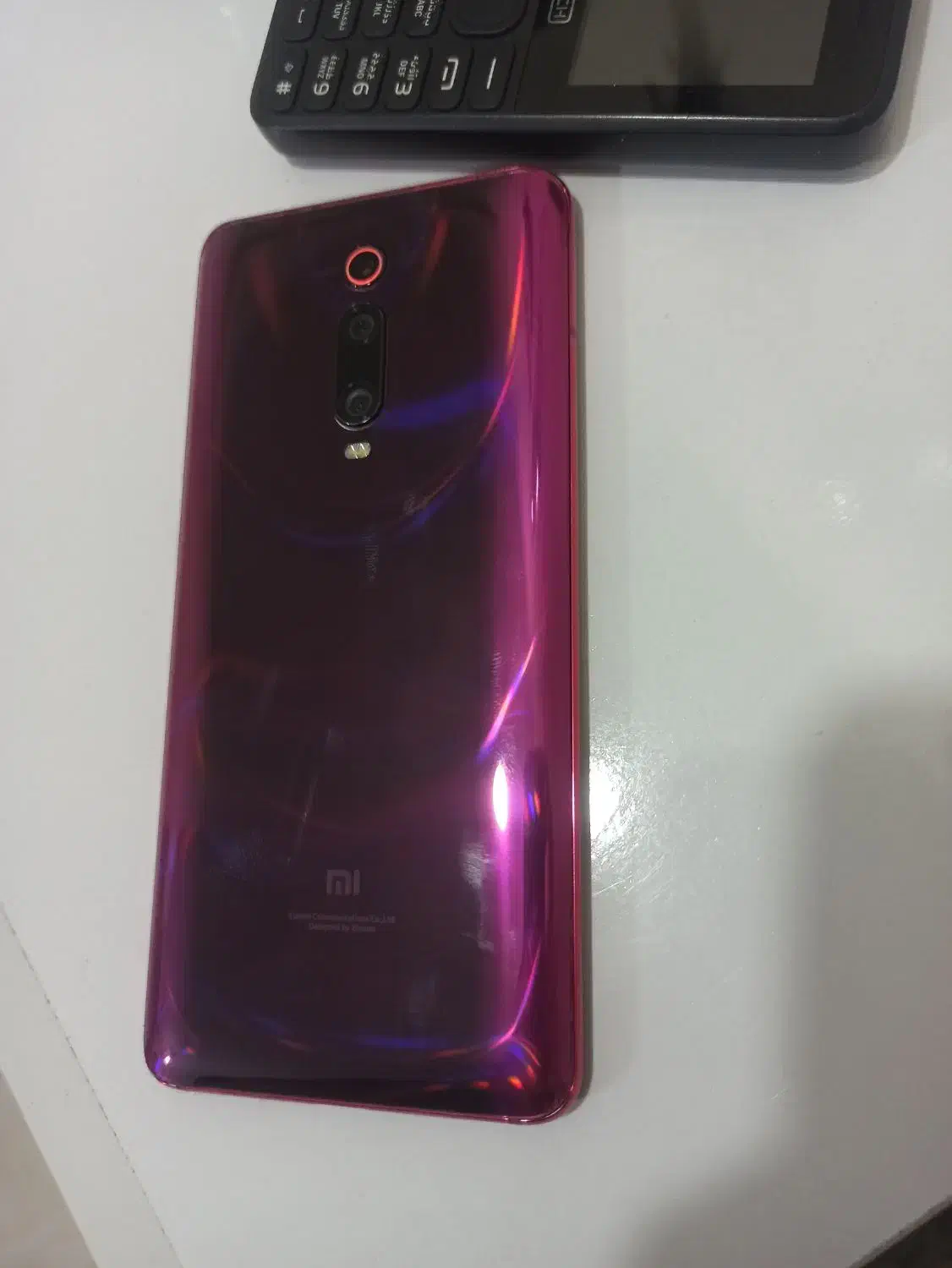 mi9t|موبایل|پرند, فاز ۶|دیوار