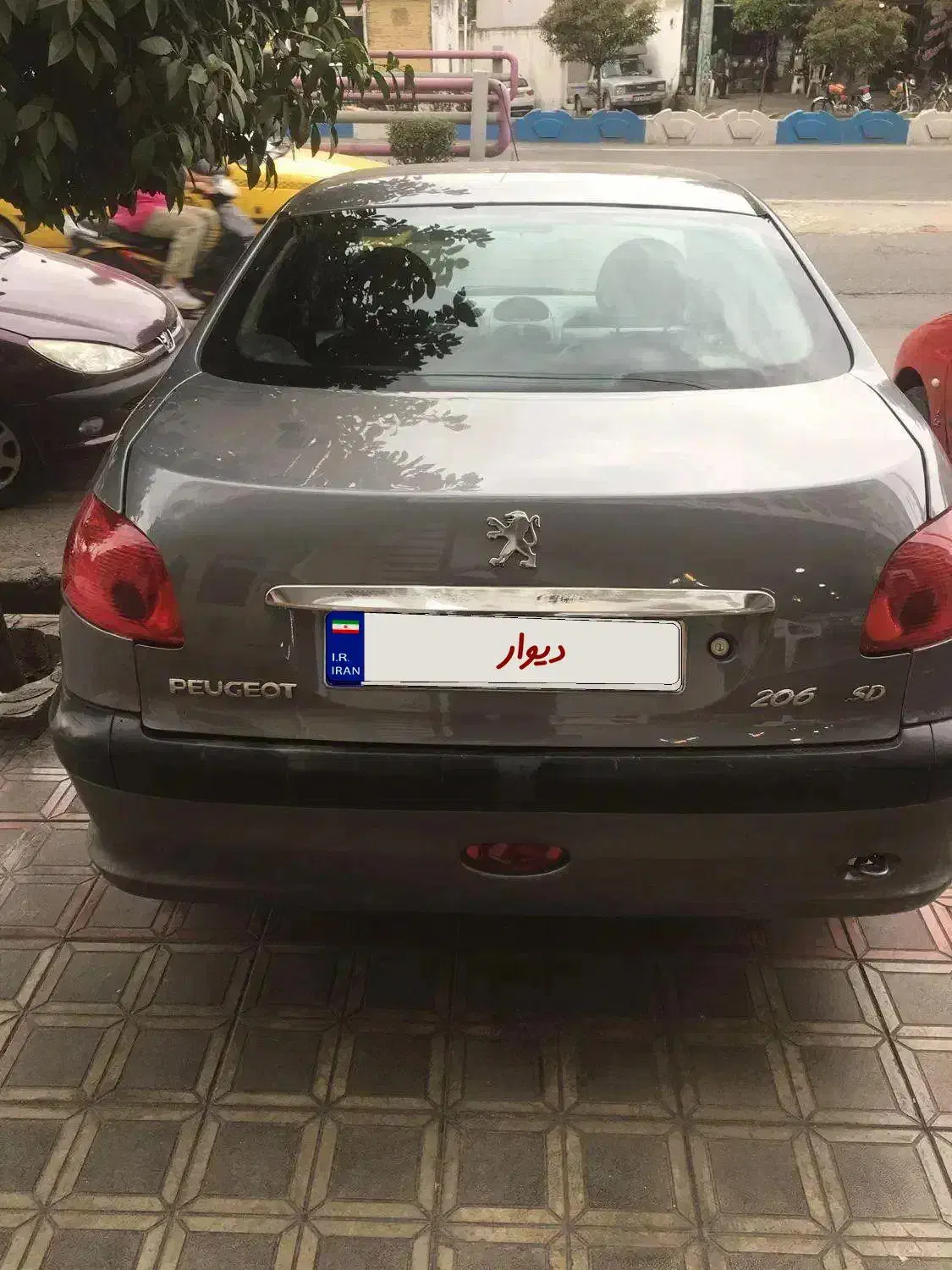 206 اس دی مدل ۸۸ موتور تیپ ۲|خودرو سواری و وانت|بابل, |دیوار