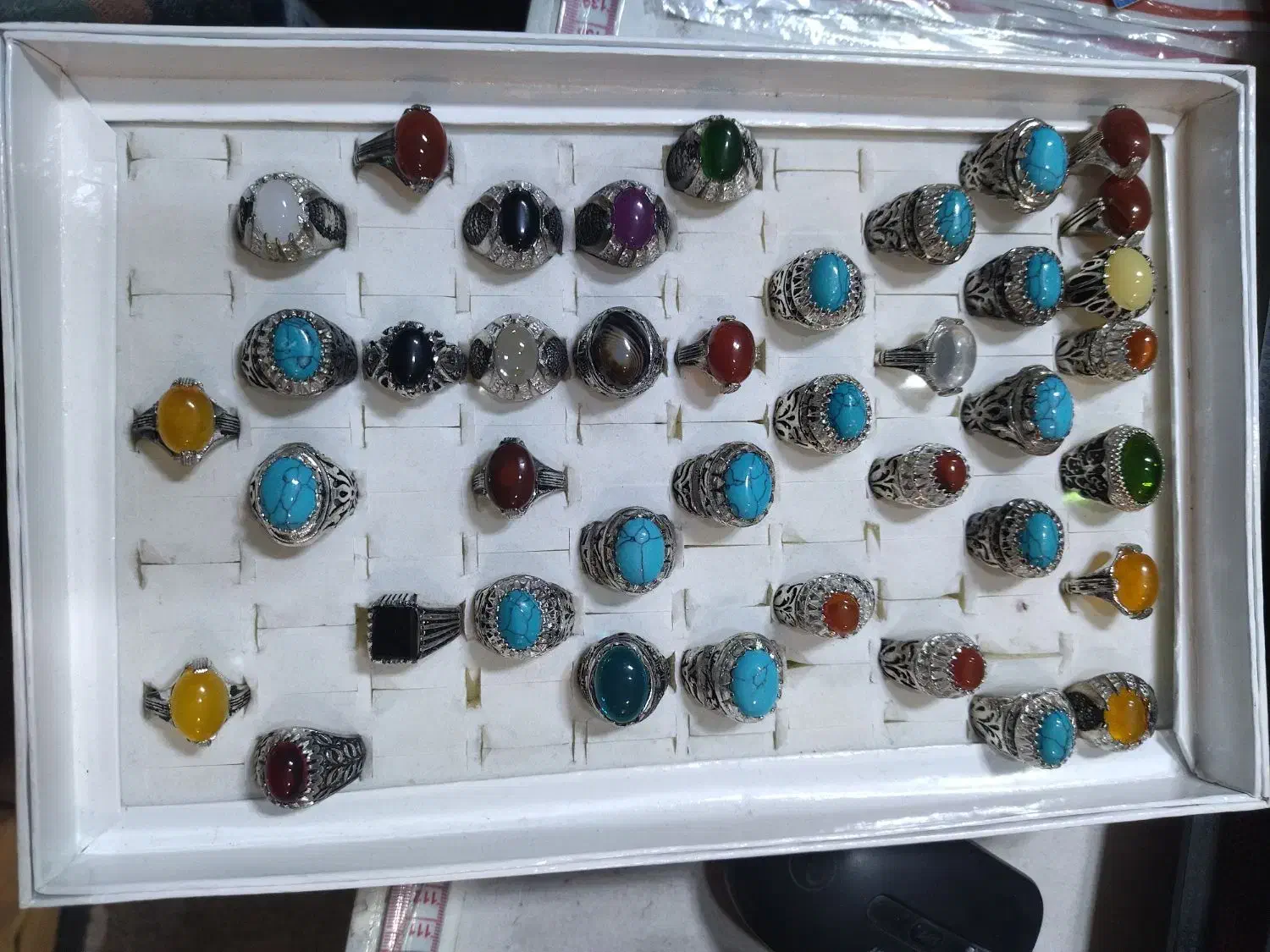 انگشتر زنانه و مردانه و بچگانه|بدلیجات|اصفهان, عسگریه|دیوار