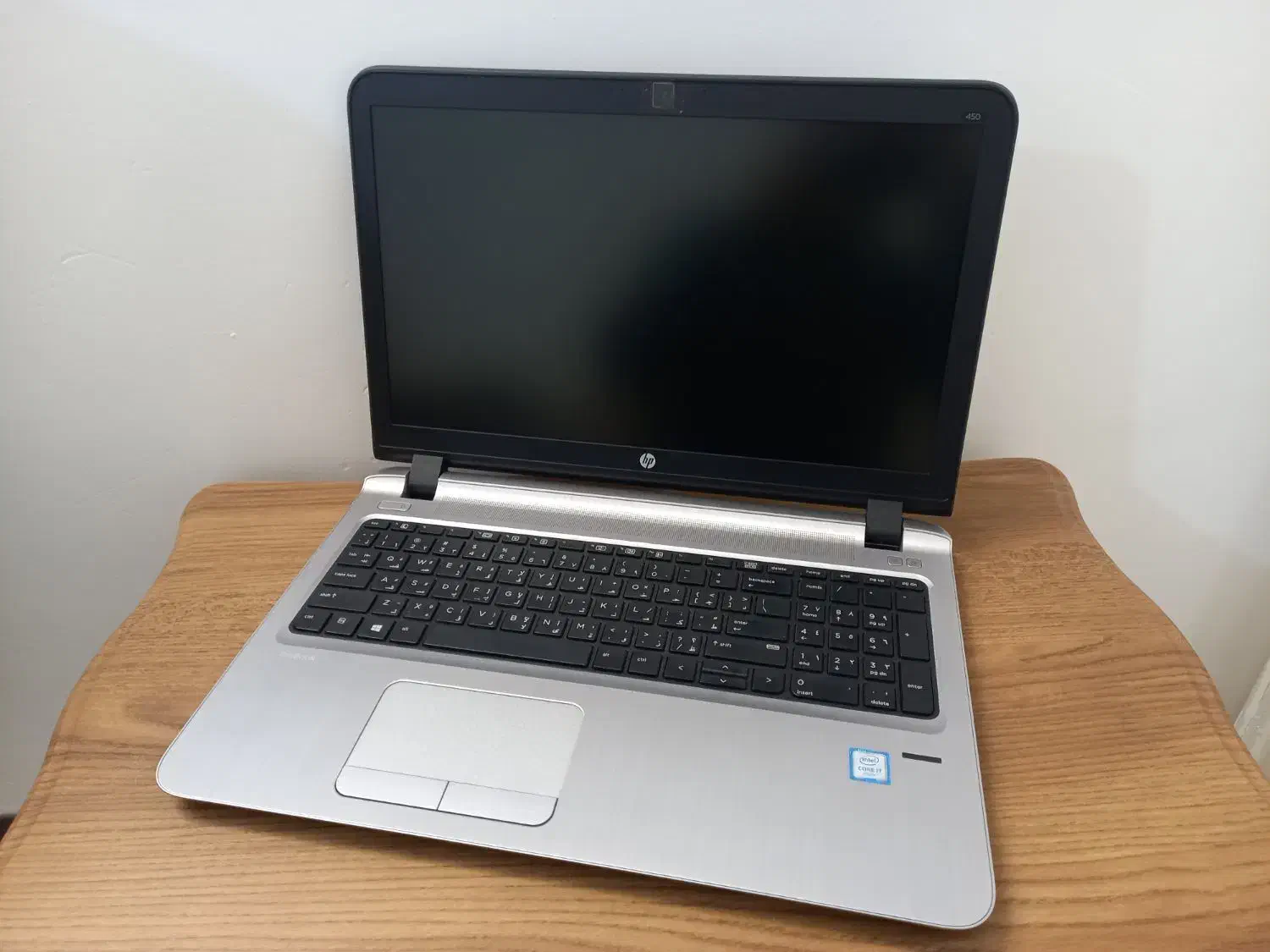 لپ تاپ استوک اچ پی HP 450 G3 - core i7 گرافیک مجزا|رایانه همراه|قم, شاه سید علی|دیوار