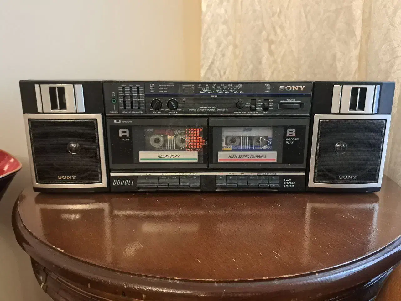 رادیو ضبط صوتی قدیمی|کلکسیون اشیاء عتیقه|پردیس, فاز ۱۱|دیوار