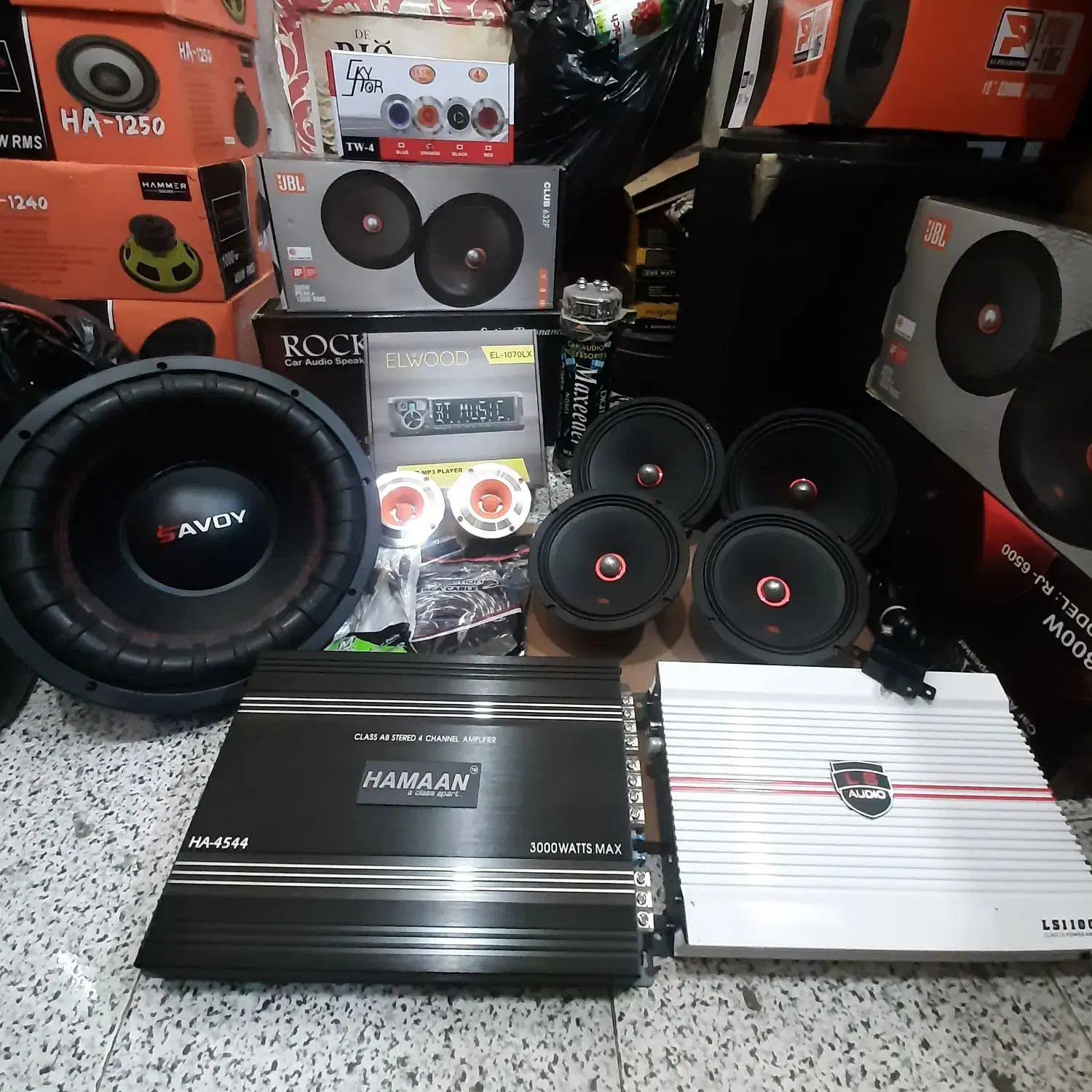 لوکس اسپرت|قطعات یدکی و لوازم جانبی|محمدشهر, جعفرآباد|دیوار