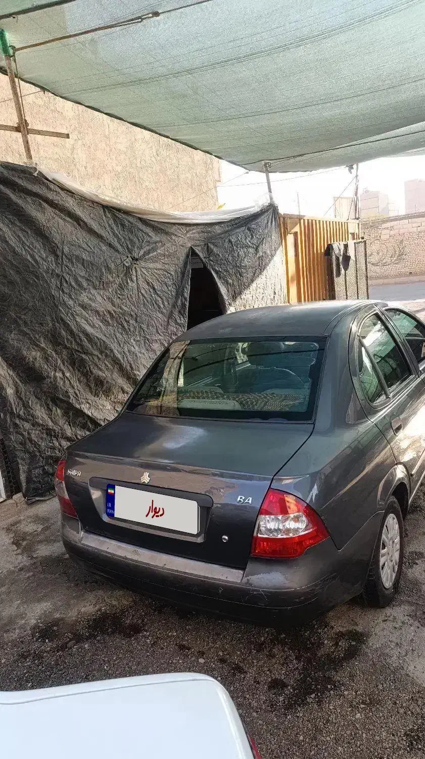 تیبا صندوق دار نوک مدادی مدل۹۷|خودرو سواری و وانت|پاکدشت, پاکدشت (مامازند)|دیوار