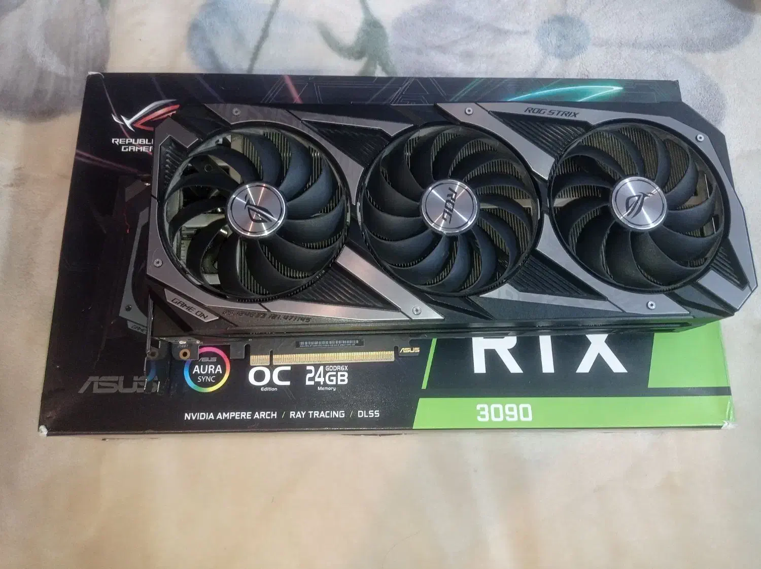 3090 rog strix|قطعات و لوازم جانبی رایانه|بوشهر, |دیوار