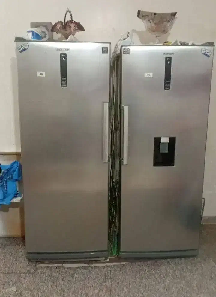 یخچال دوقلو مناسب جهیزیه اکبند6ماه کارگارانتی فعال|یخچال و فریزر|خرم‌آباد, |دیوار