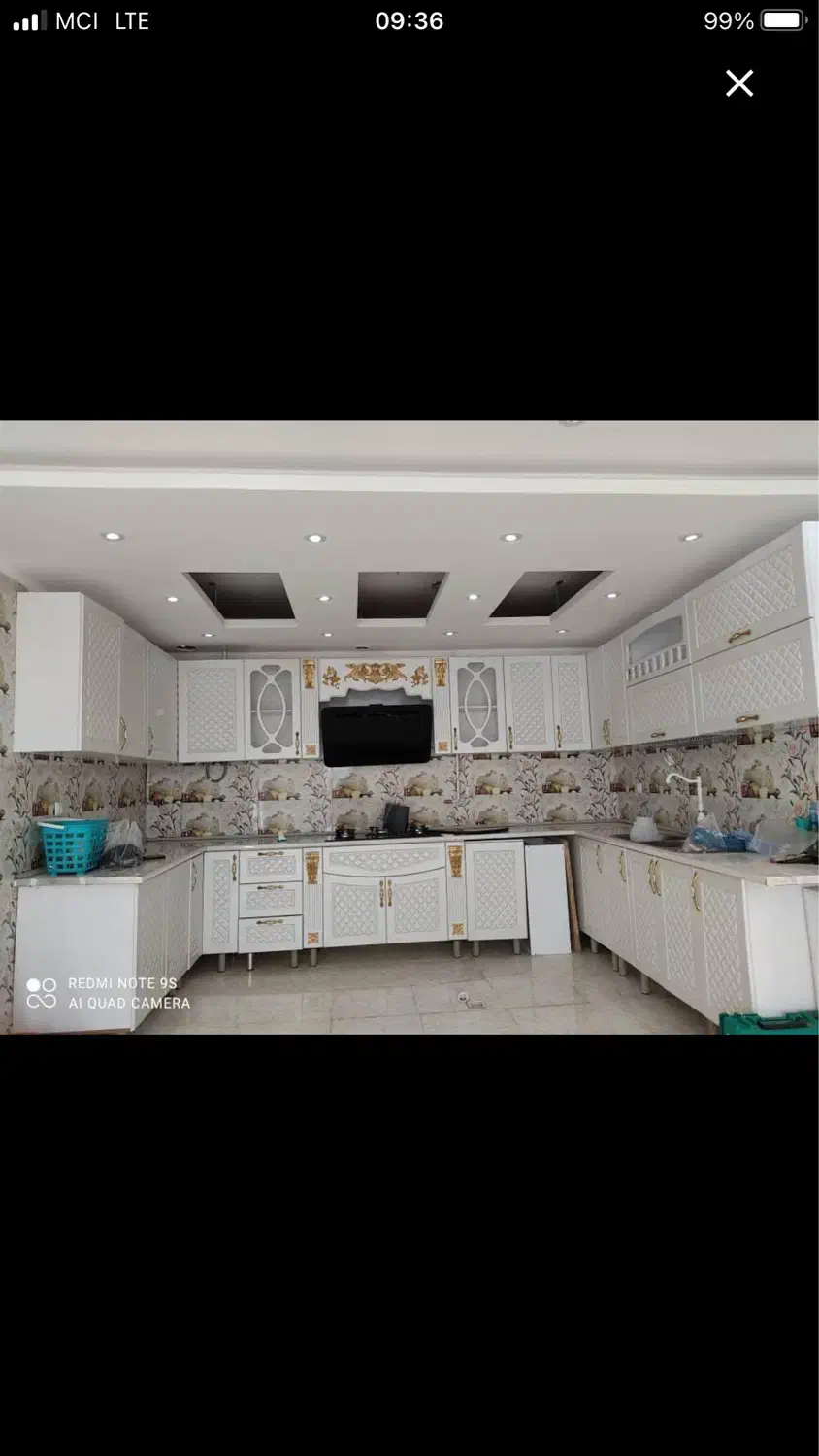 کابینت اماده نجم|مصالح و تجهیزات ساختمان|صحنه, |دیوار