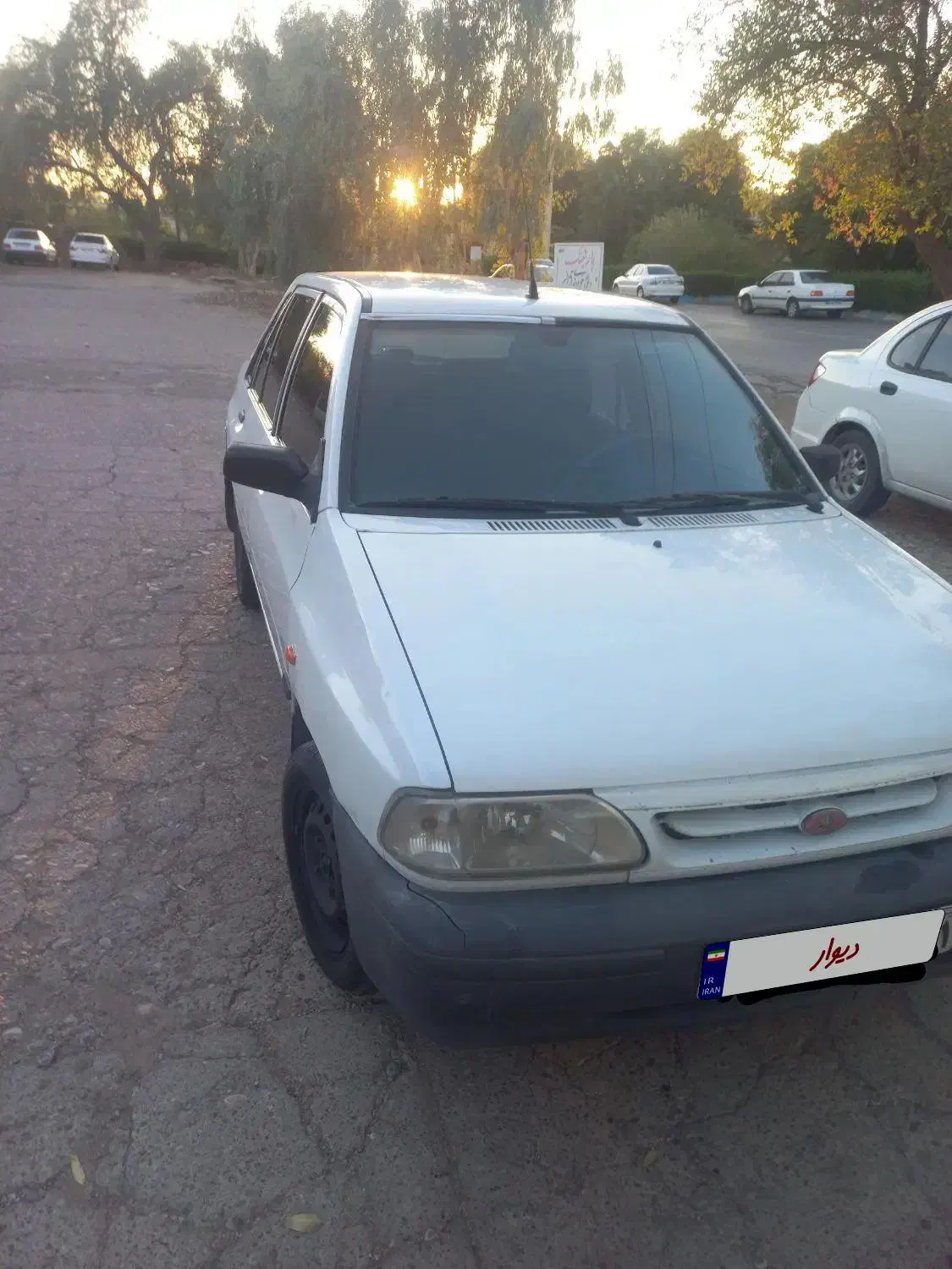 پراید دو گانه شرکت مدل ۸۸|خودرو سواری و وانت|اندیمشک, |دیوار