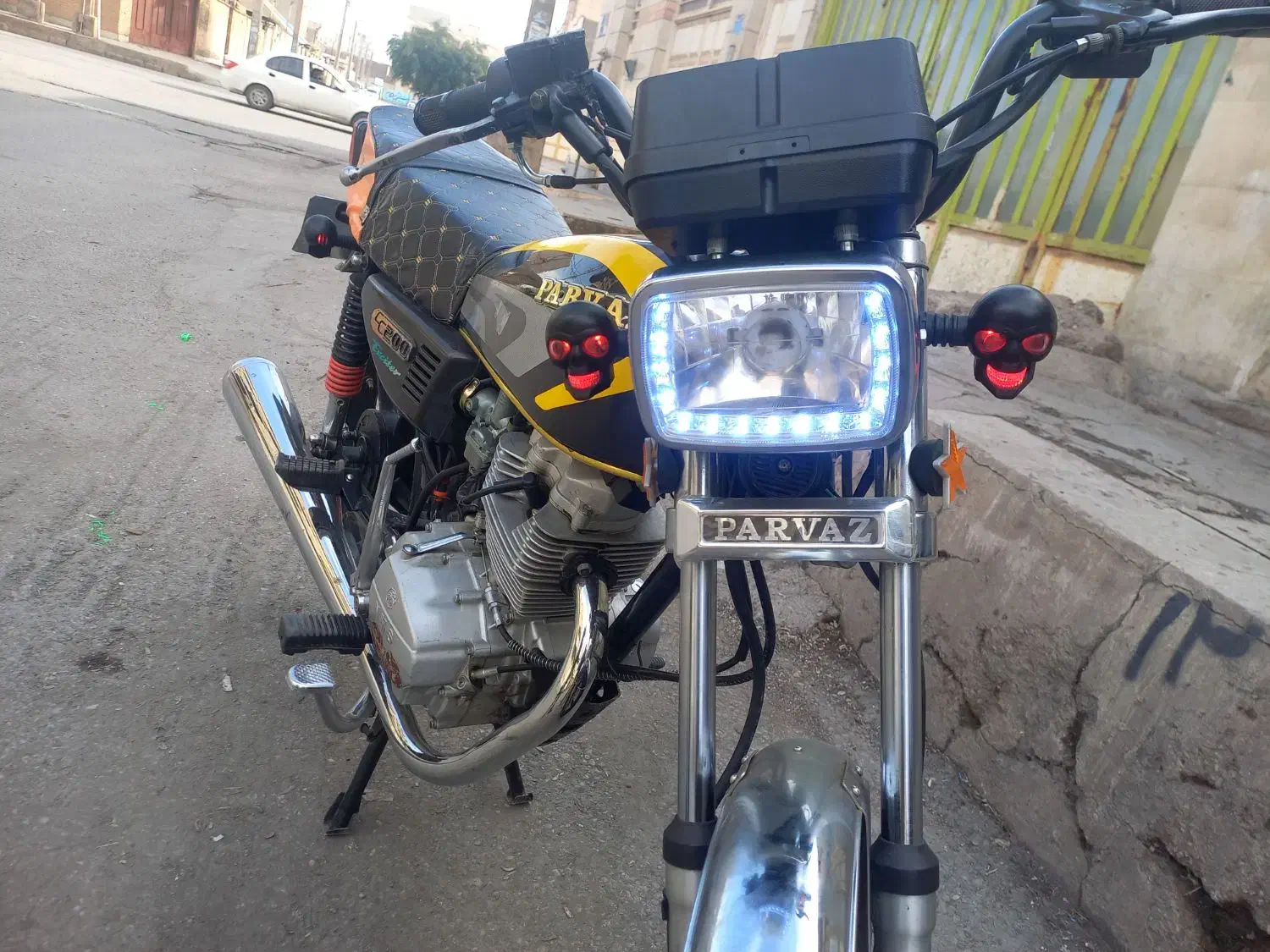 موتور ۲۰۰ مدل۹۹ پرواز|موتورسیکلت|اهواز, کوی صادقیه|دیوار