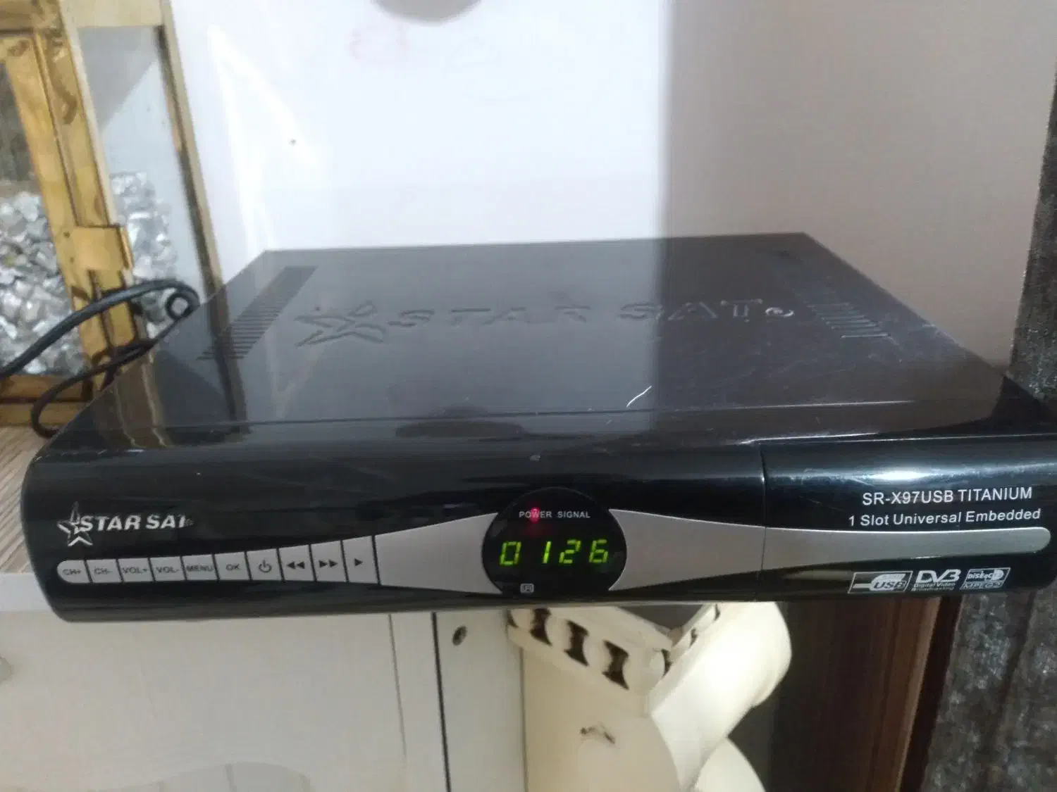 گیرنده ای کلاس اچ دی خور|صوتی و تصویری|فردیس, شهرک ارم|دیوار