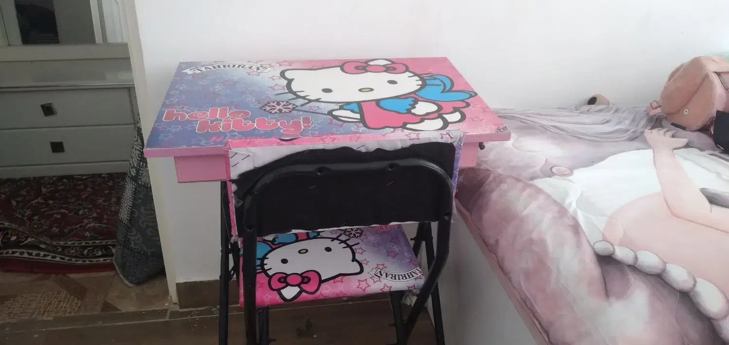 میزتحریر|میز تحریر و کامپیوتر|آبیک, |دیوار