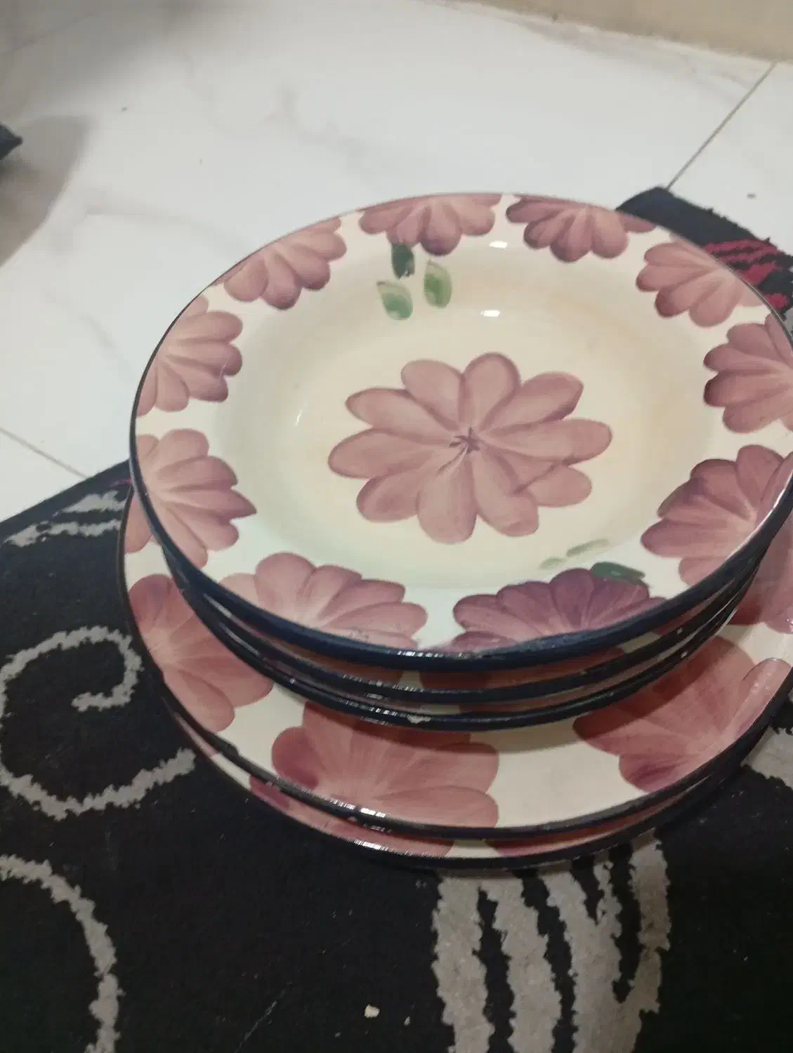 بشقاب نو|ظروف سرو و پذیرایی|کرج, کارخانه قند|دیوار