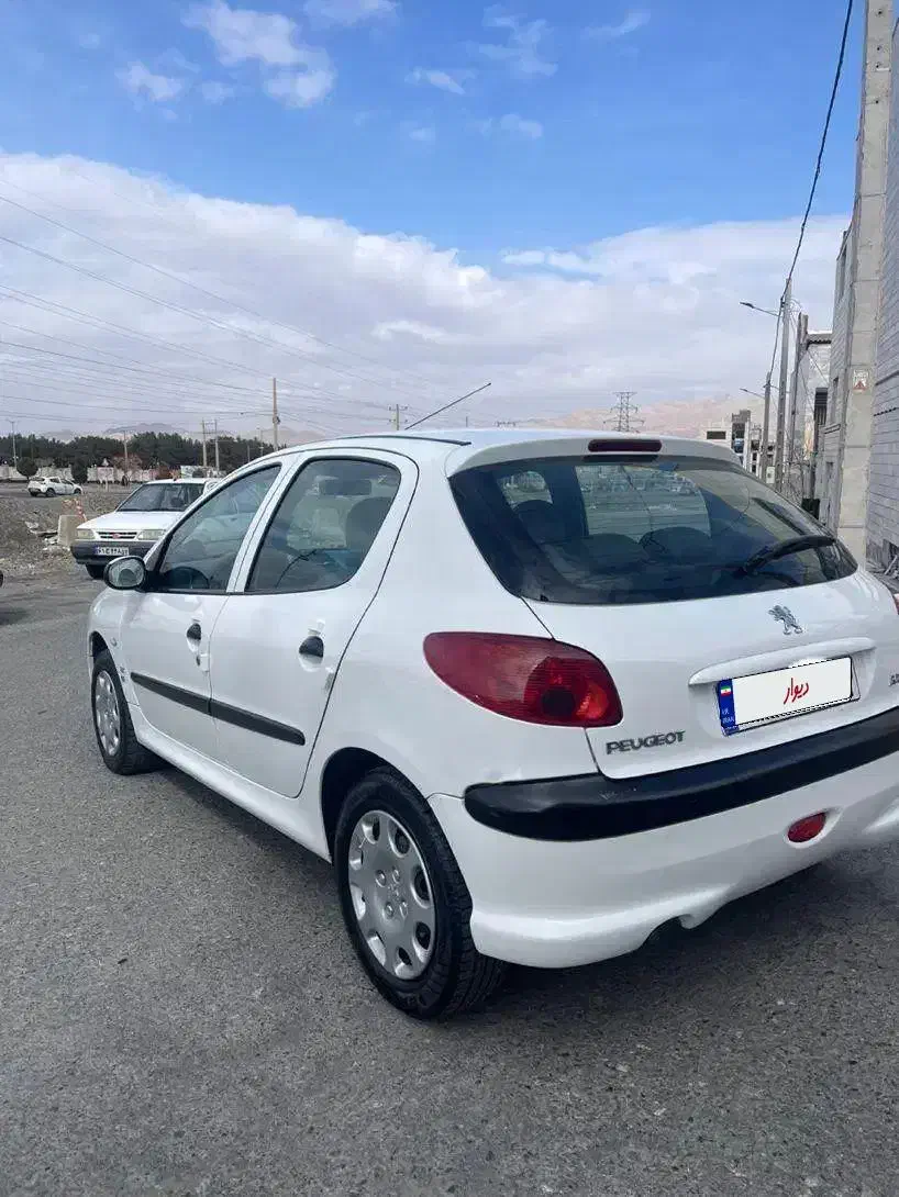 206تیپ5|خودرو سواری و وانت|بیرجند, |دیوار