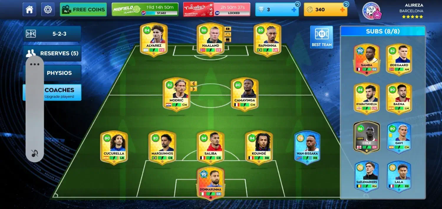 اکانت دریم لیگ|کنسول، بازی ویدئویی و آنلاین|گنبد کاووس, |دیوار