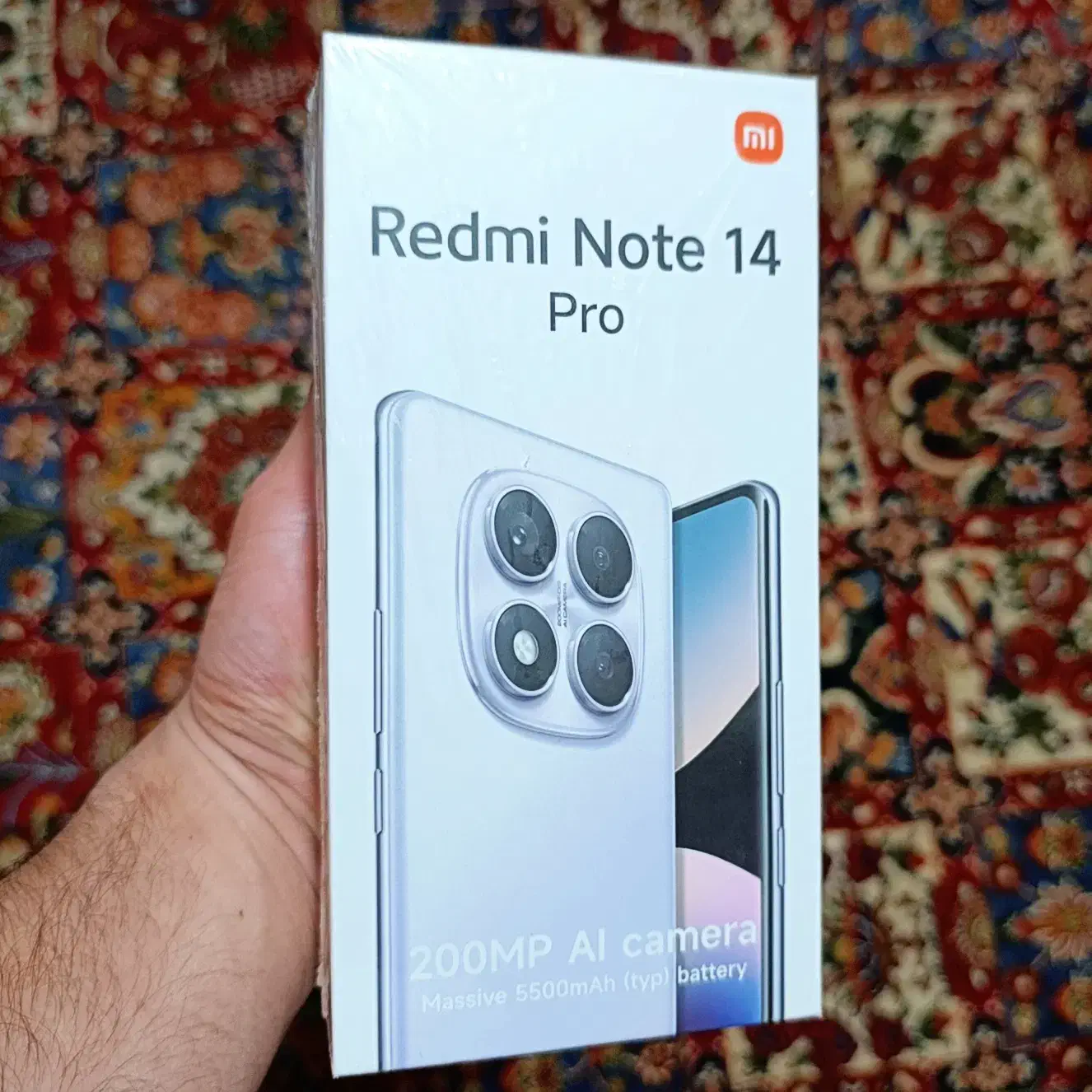 شیامی نوت 14 پرو در حد نو رم 8 256 گیگ|موبایل|تنکابن, |دیوار