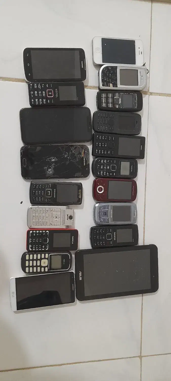 تعدادی گوشی|موبایل|پاکدشت, حصار امیر|دیوار