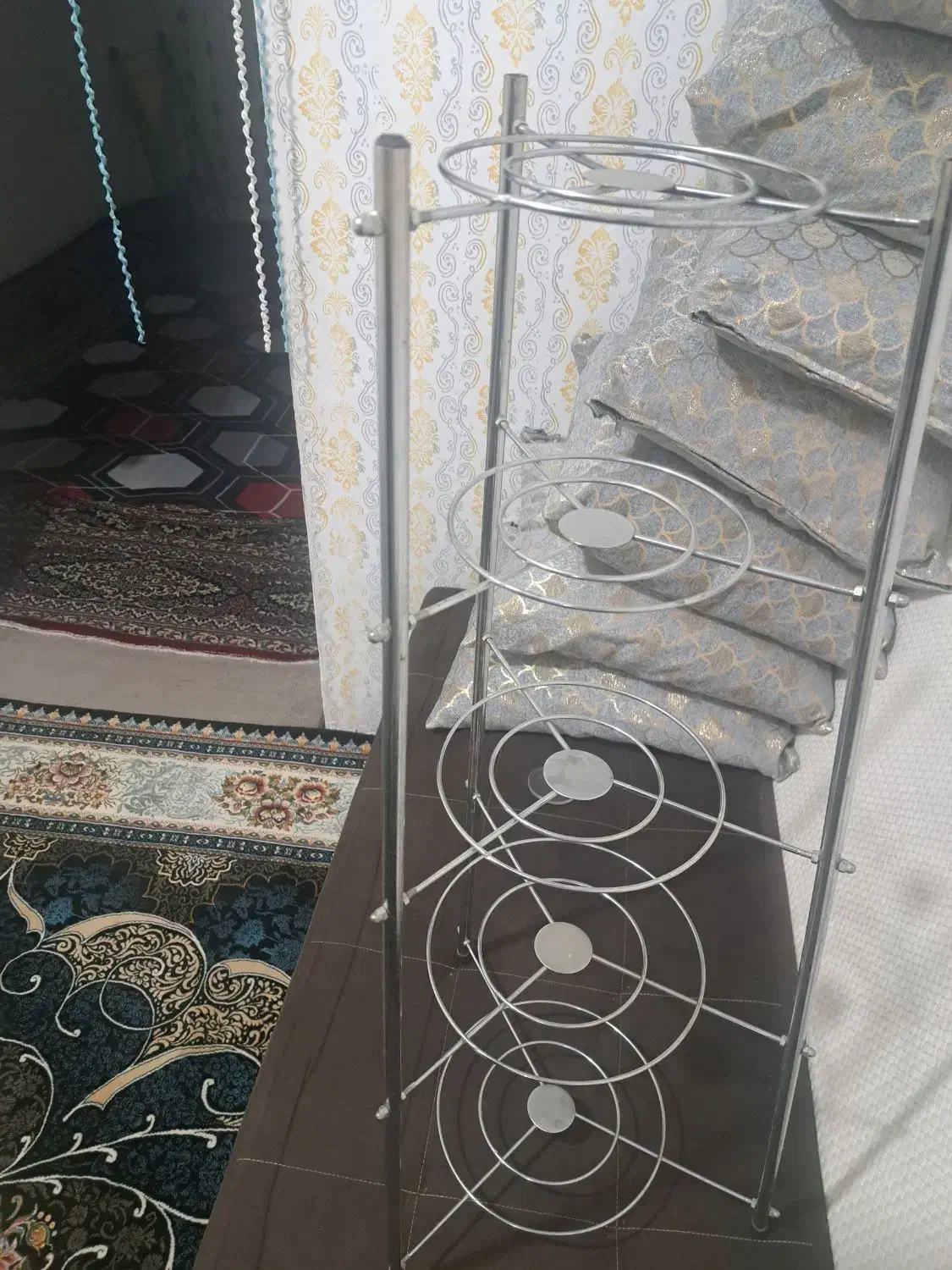 جا قابلمه ای|آب‌چکان و نظم‌دهنده ظروف|دورود, |دیوار