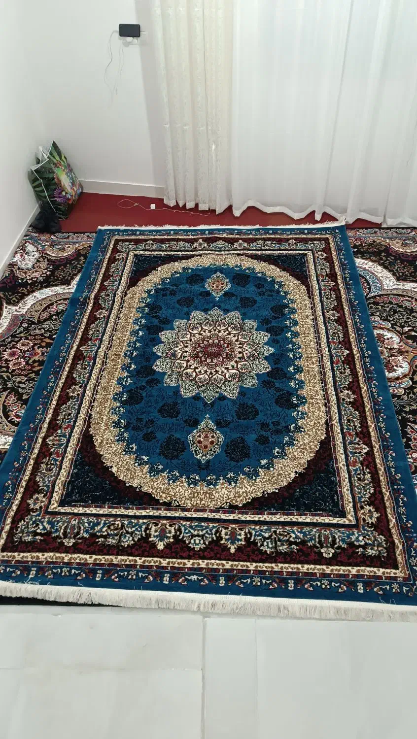 فرش 6 متری 440شانه|فرش|کرمانشاه, |دیوار