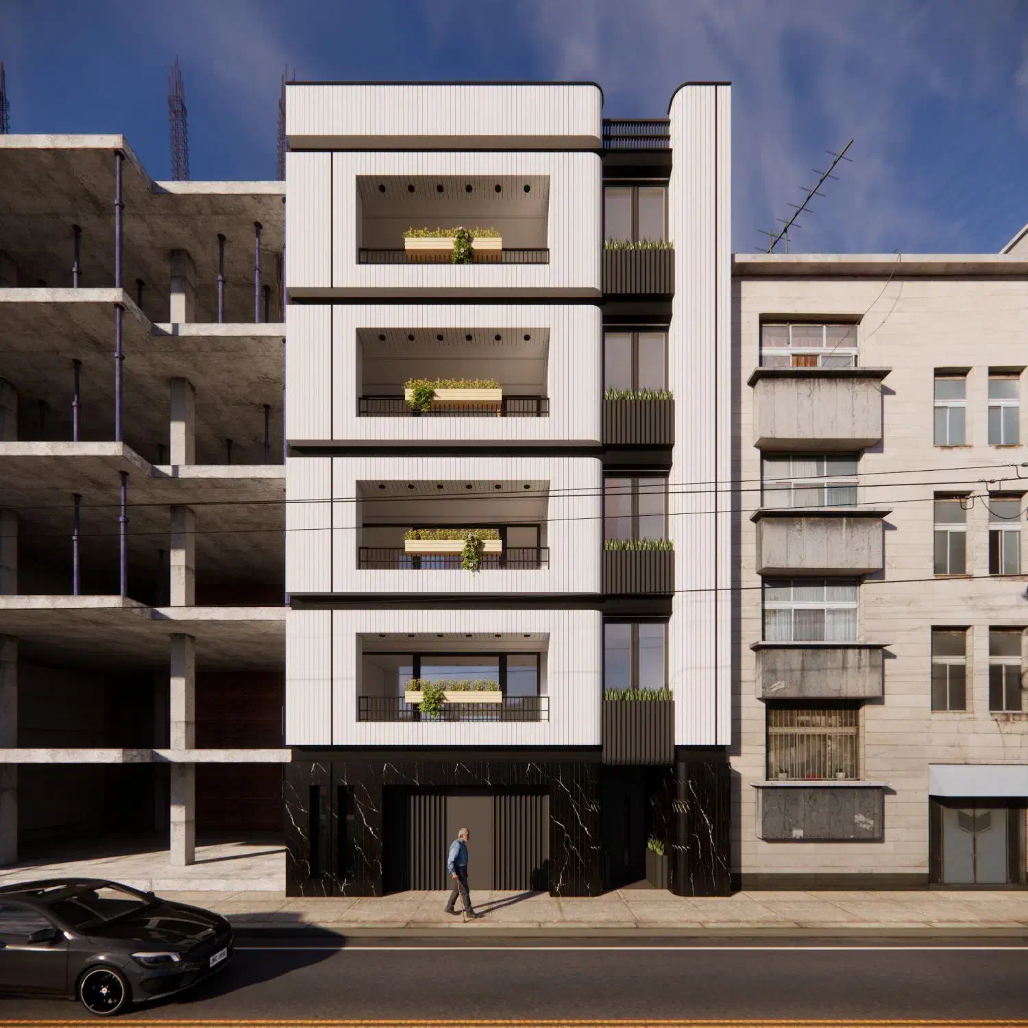 طراحی نما ، فضای داخلی ، روف گاردن|خدمات پیشه و مهارت|ایلام, |دیوار