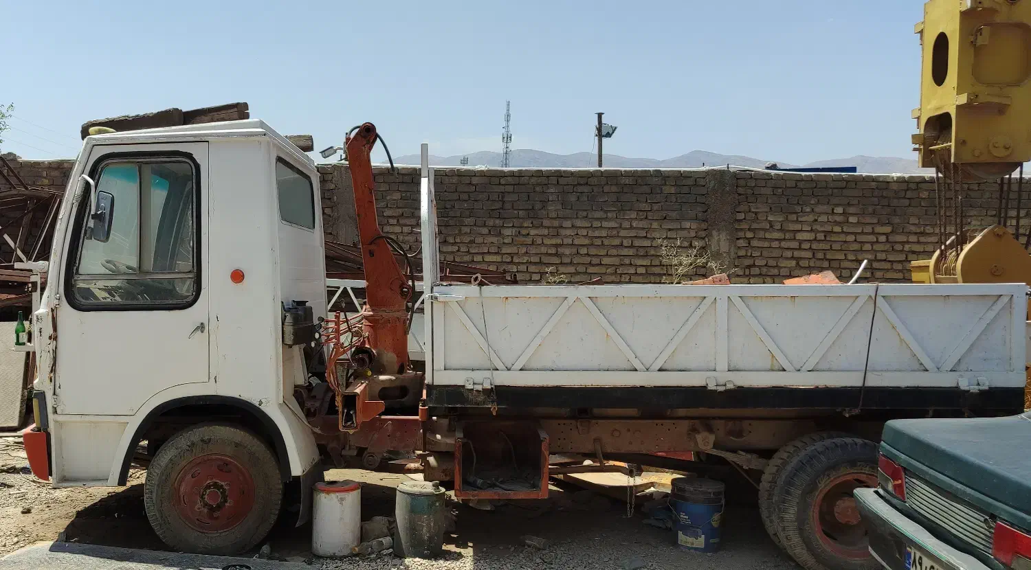 کامیونت اوویکو جرثقیل دار|خودرو سنگین|تهران, نیروی هوایی (پیروزی)|دیوار