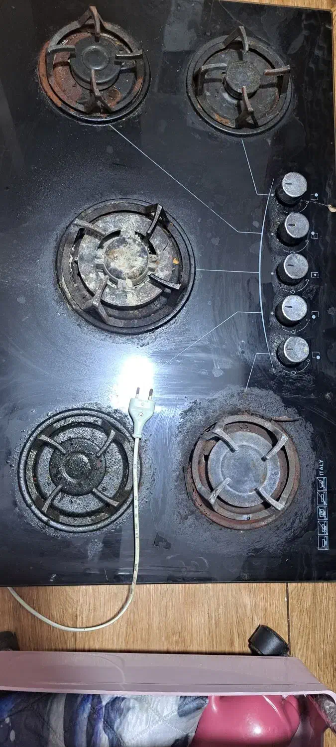 گاز رومیزی کار کرده|اجاق گاز و لوازم برقی پختوپز|رشت, جماران|دیوار