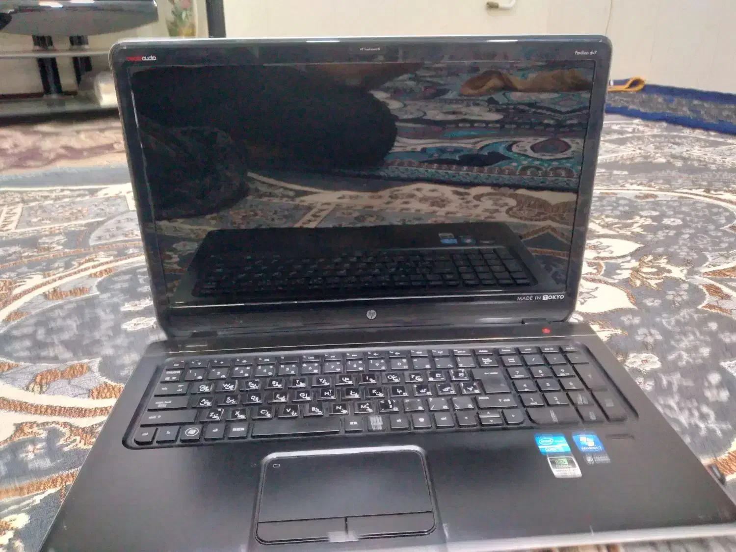 فروش لب تاپ hp|رایانه همراه|کرمان, |دیوار
